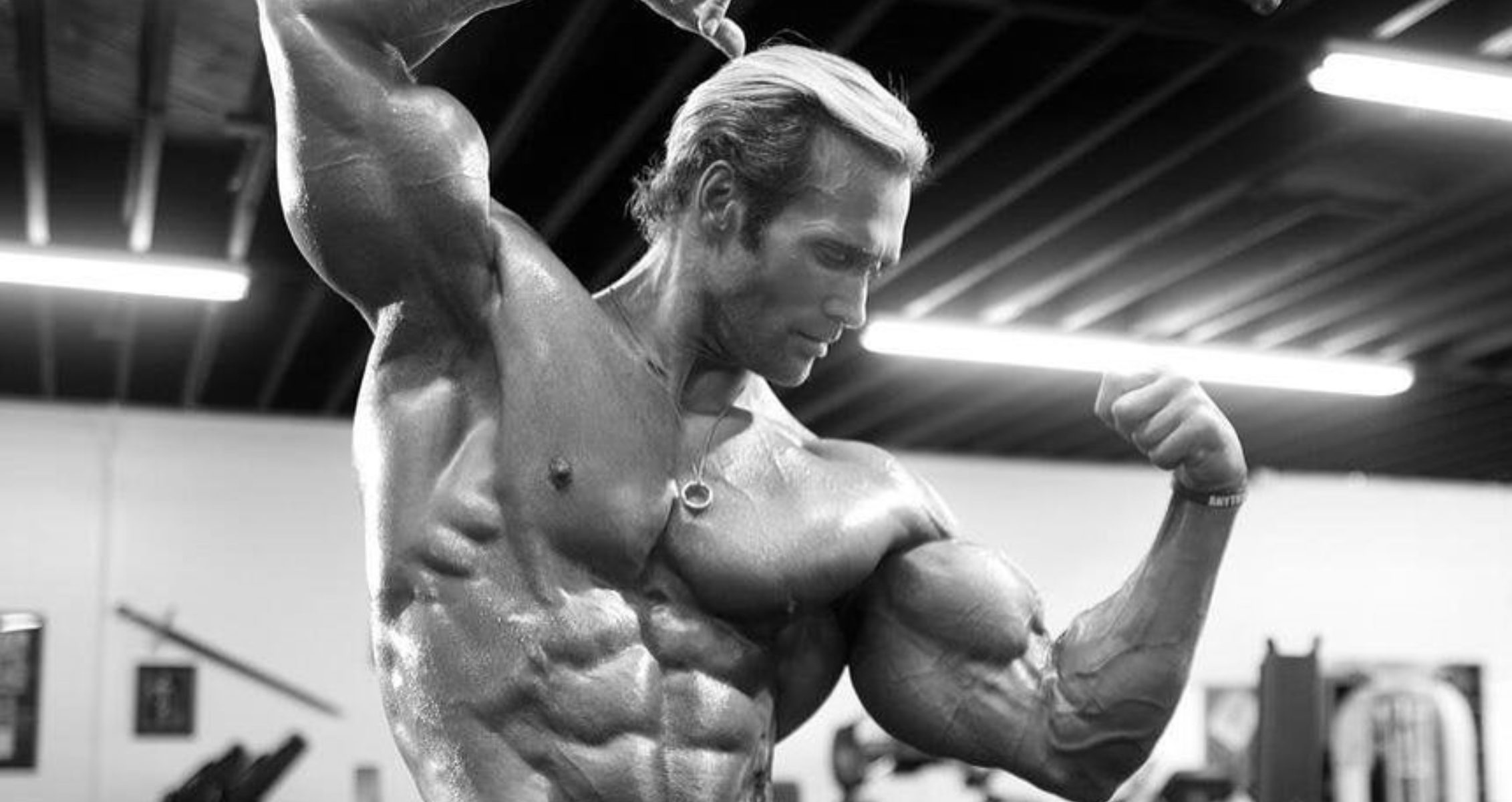 How Mike O'Hearn Works Out With Real Intensity For Gains