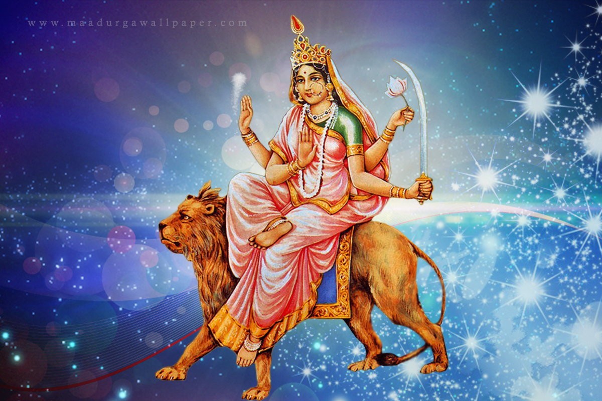 Goddess Katyayani Photo