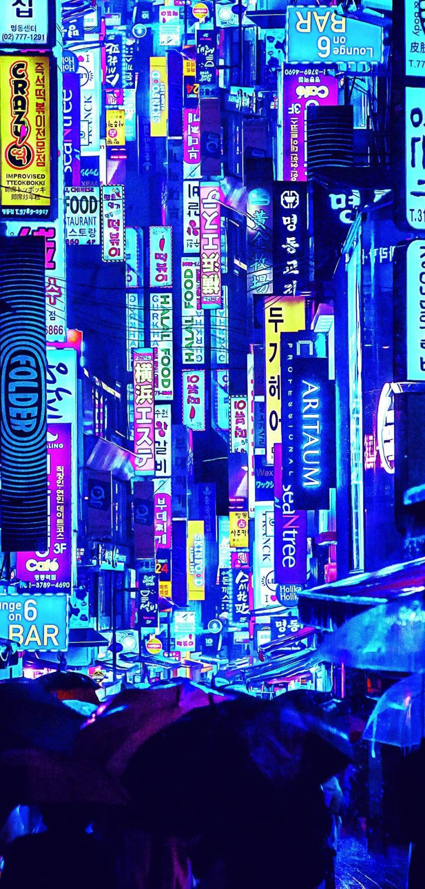 Neon City iPhone Wallpapers - Wallpaper Cave