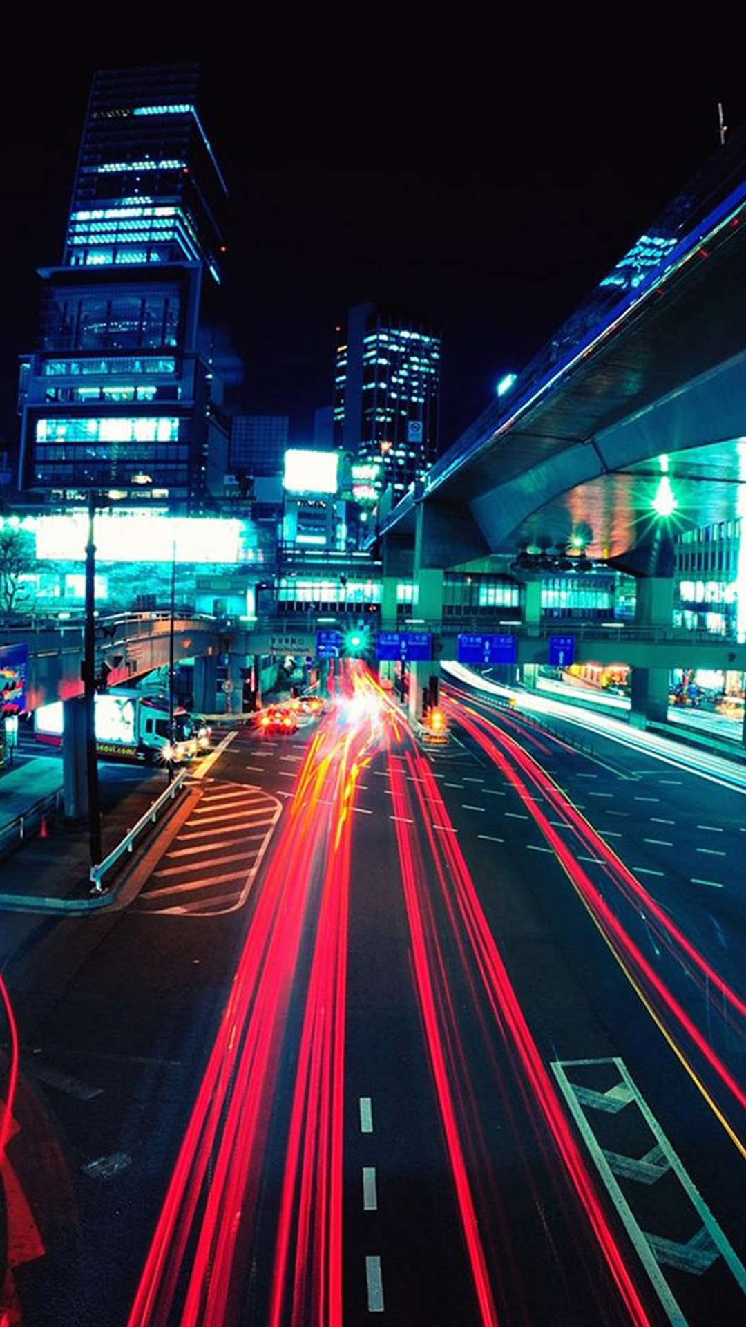 City iPhone Wallpaper