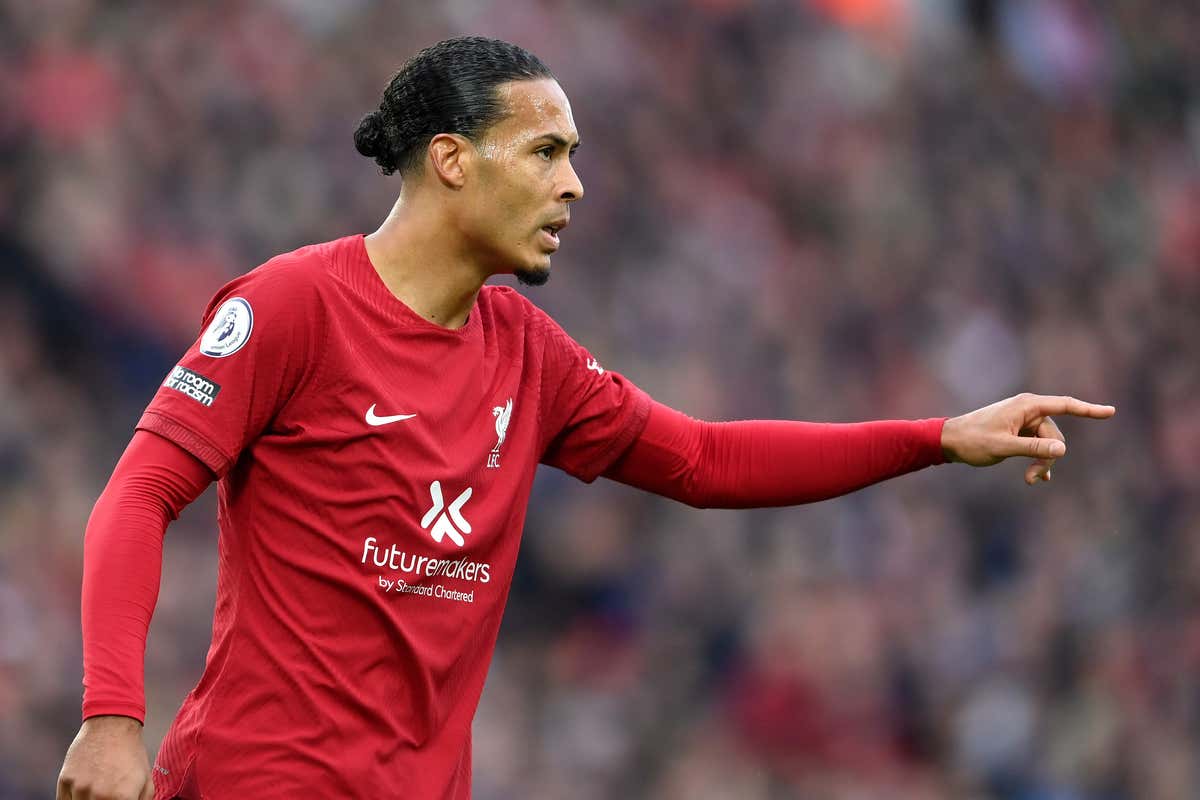 Virgil Van Dijk 2023 Wallpapers - Wallpaper Cave