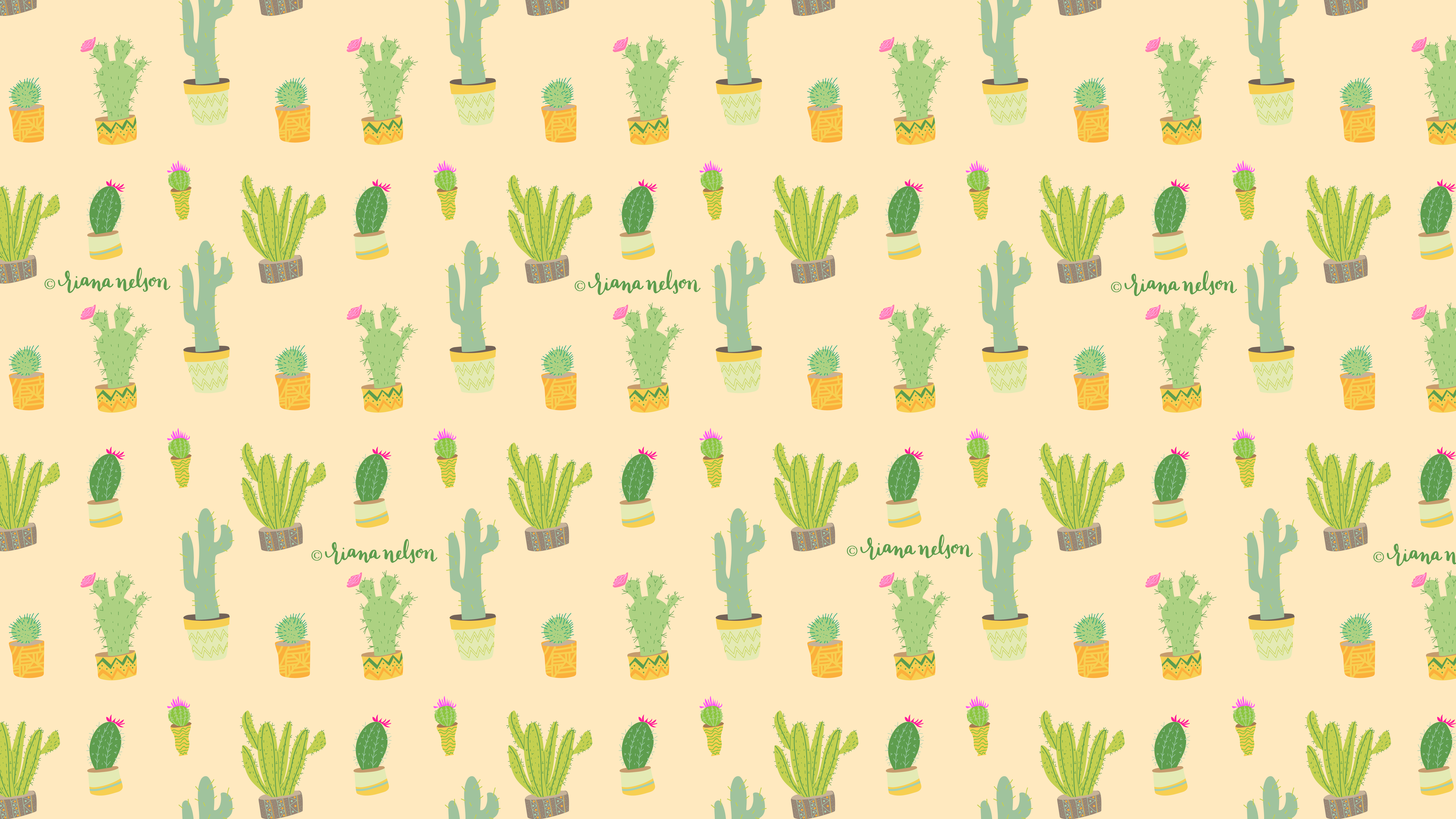 Cactus Desktop Wallpaper