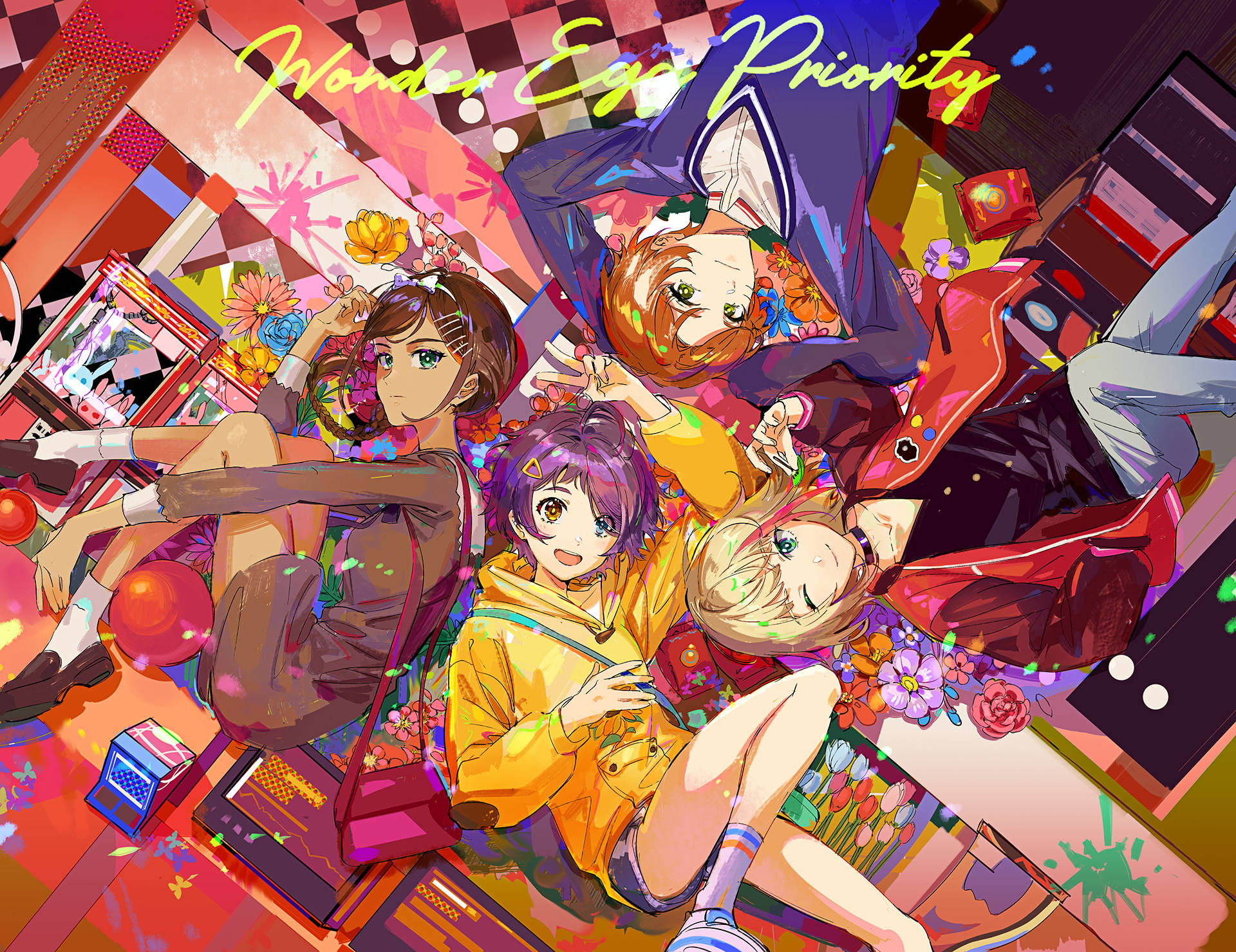 Free Wonder Egg Priority Wallpaper Downloads, Wonder Egg Priority Wallpaper for FREE