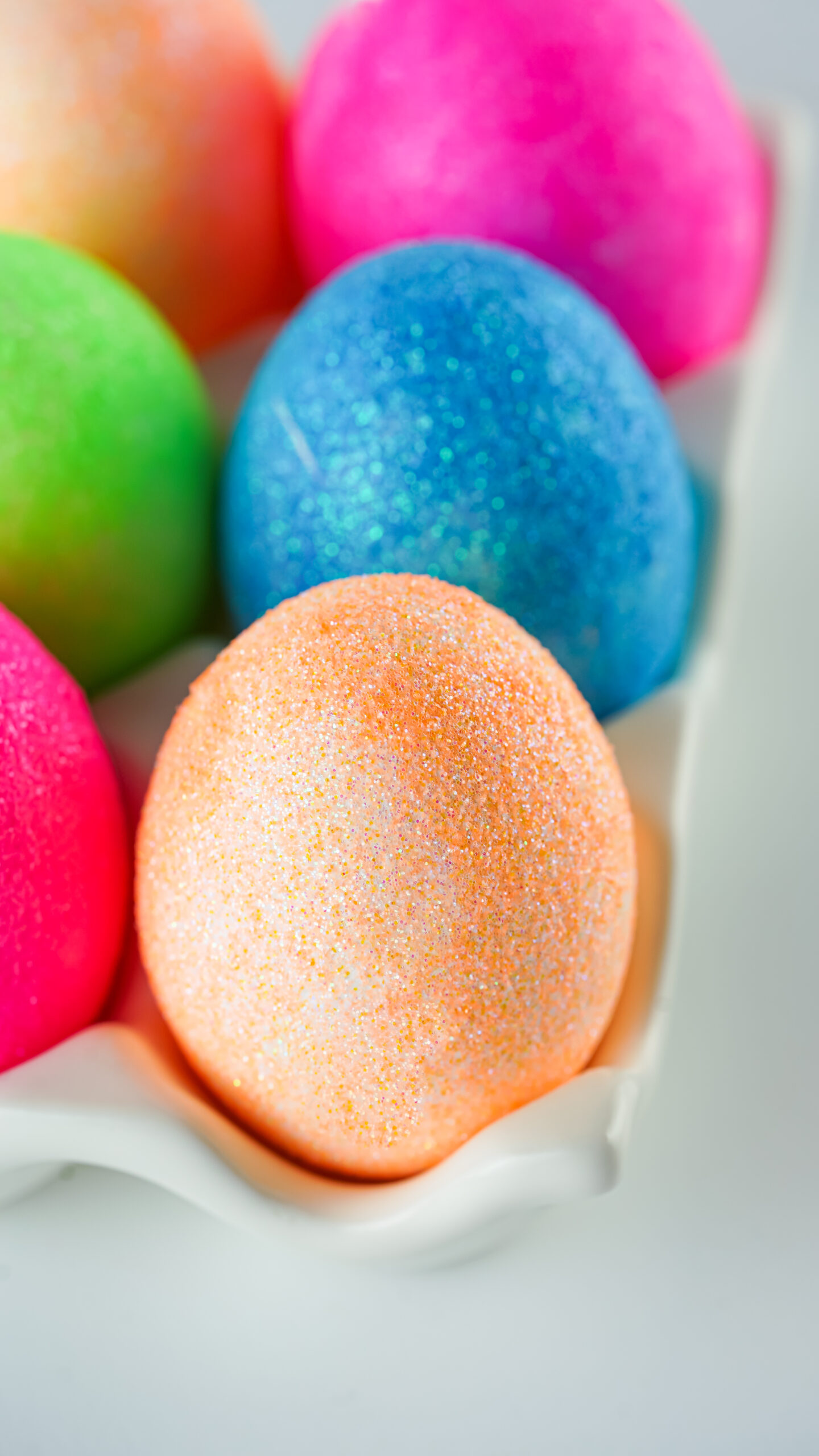 A Unique Way to Celebrate Easter: DIY Glitter Easter Eggs!