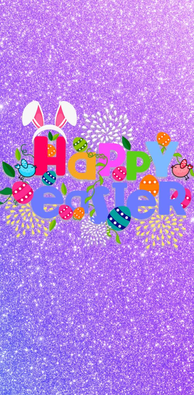 Happy easter wallpaper