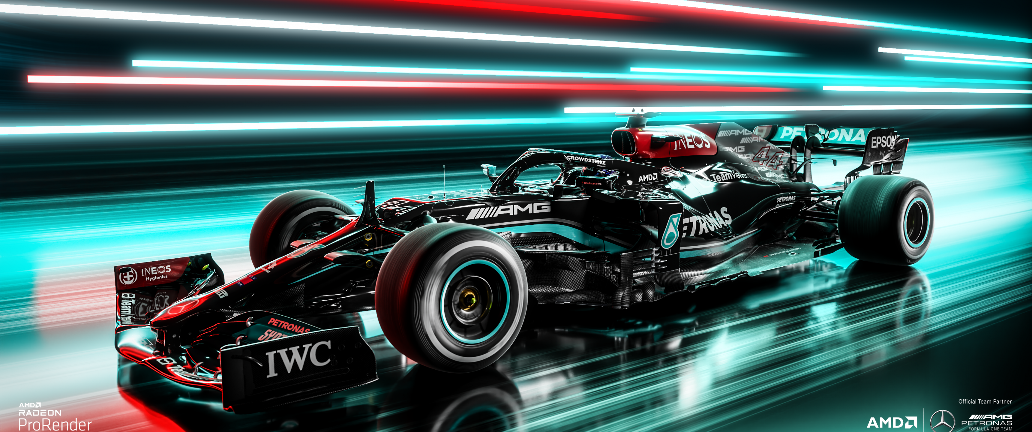 Mercedes AMG F1 W12 E Performance Wallpaper 4K, Formula E Racing Car, Cars