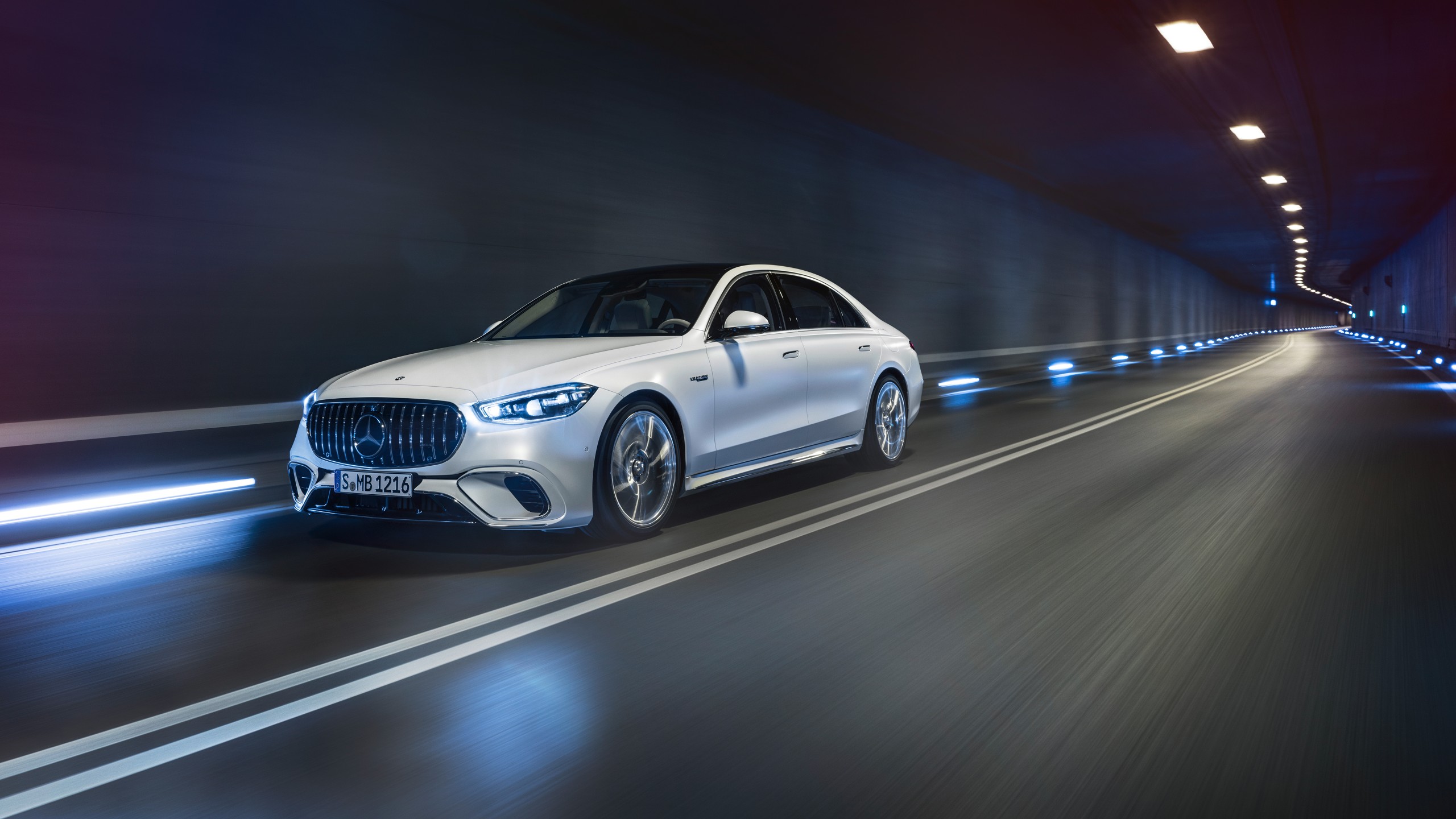 Mercedes AMG S 63 E Performance 2023 5K Wallpaper Car Wallpaper