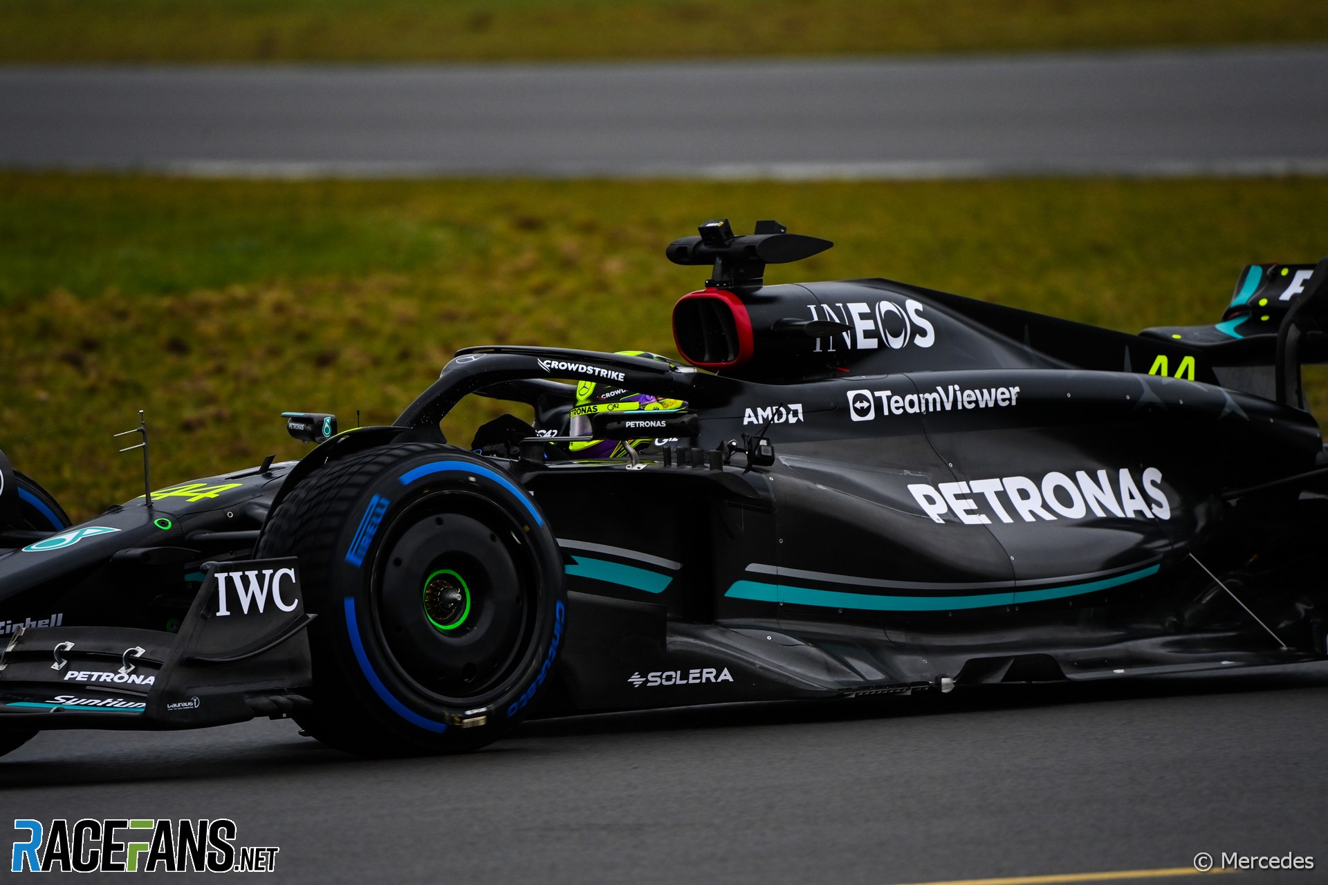 Mercedes AMG F1 W14 E Performance Launch Image · RaceFans