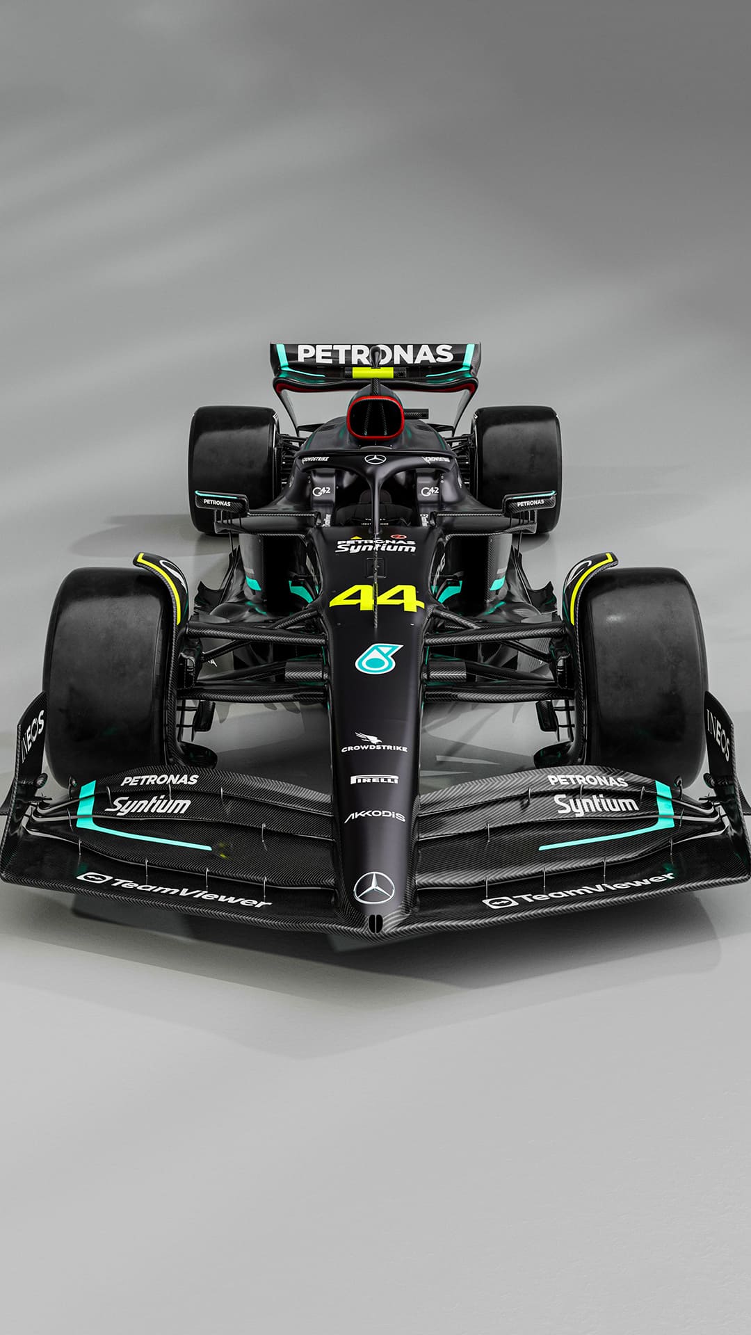 Mercedes Amg W14 Wallpaper
