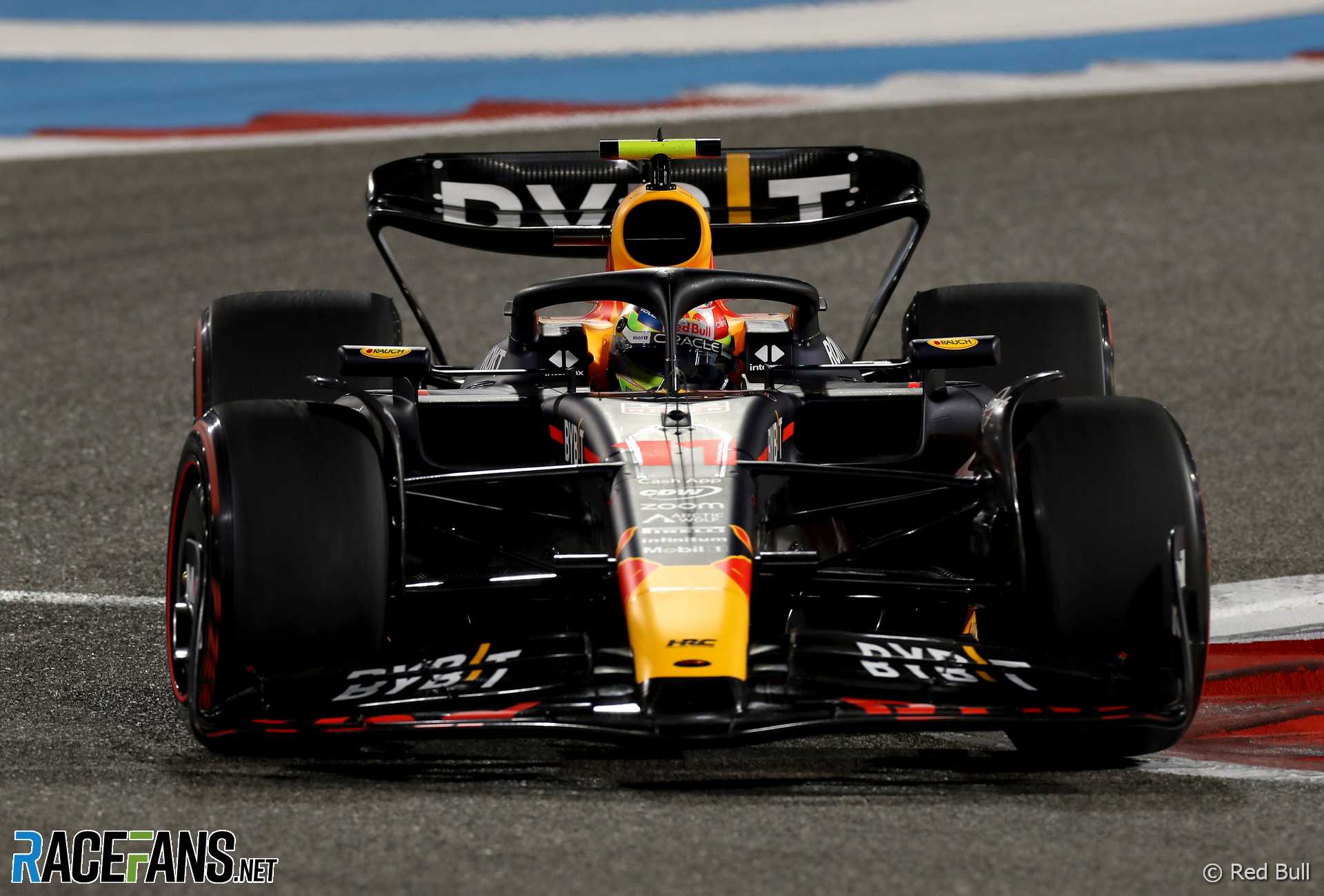 Sergio Perez, Red Bull, Bahrain International Circuit, 2023 · RaceFans