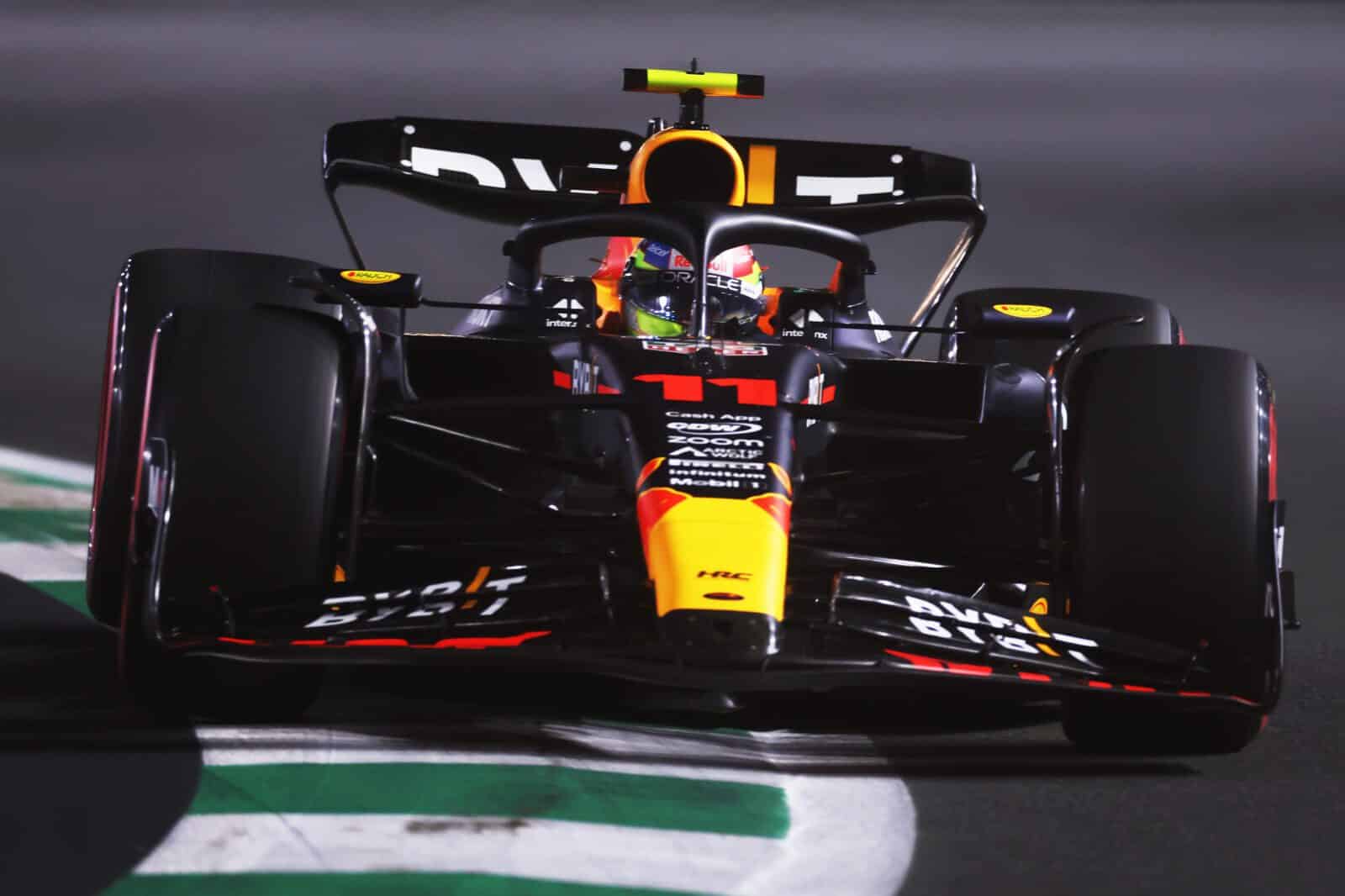 Sergio Perez Strikes Back, Beats Verstappen in Saudi GP