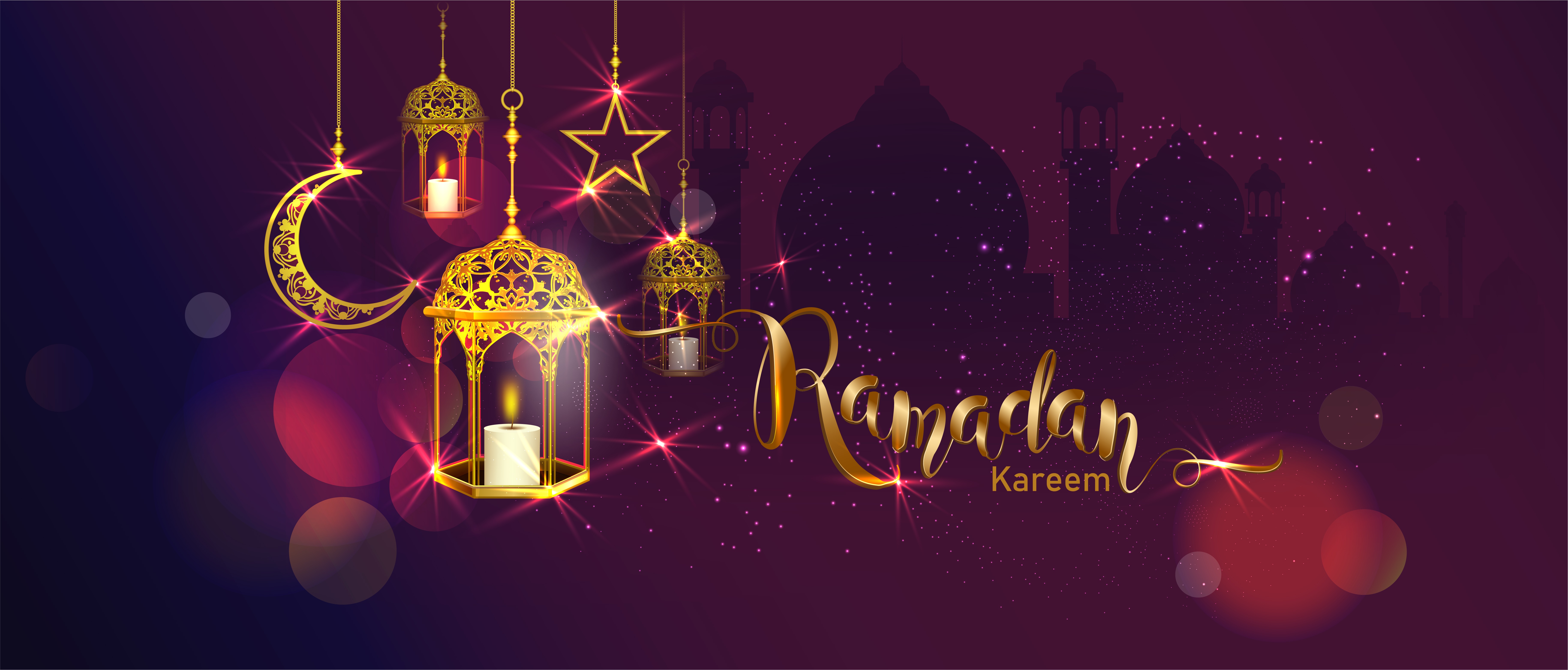 Ramadan 4K Gallery HD Wallpaper