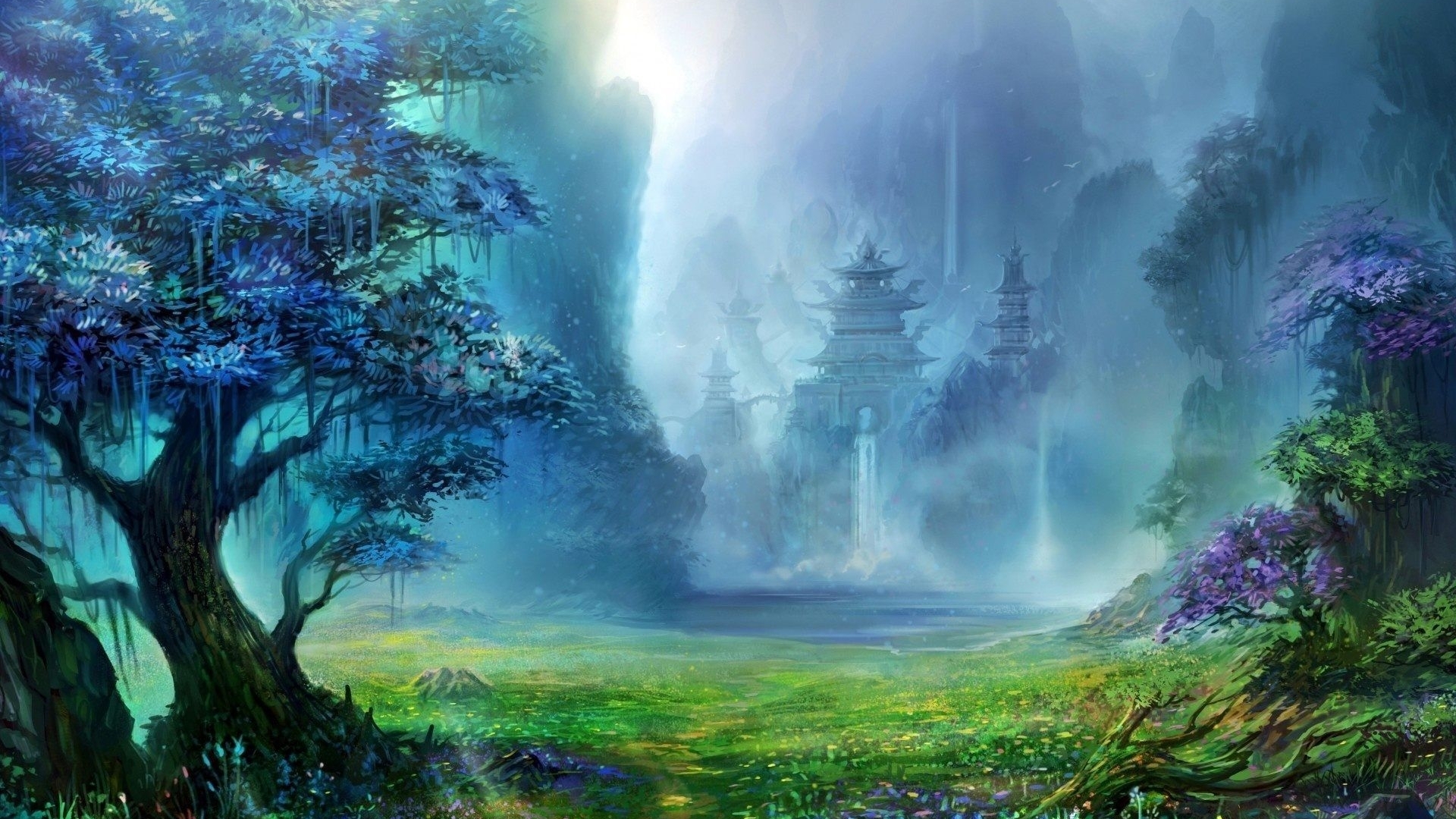 fantasy land 1080P, 2k, 4k Full HD Wallpaper, Background Free Download