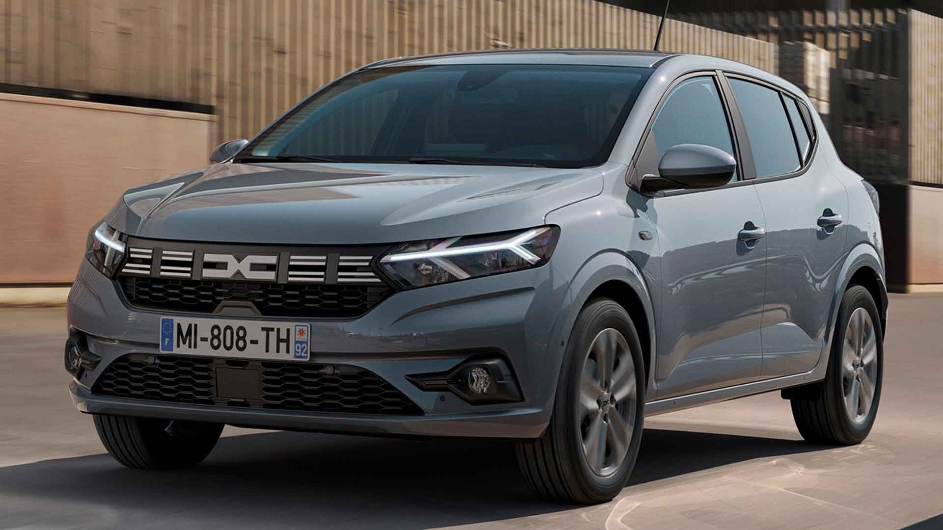 Dacia opens orders for 'rebranded' cars with new logo