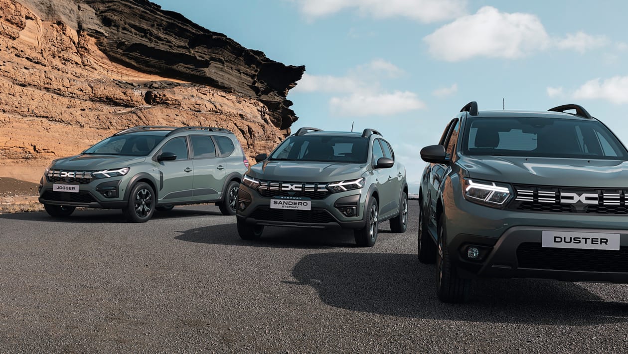 Dacia unveils new badge design