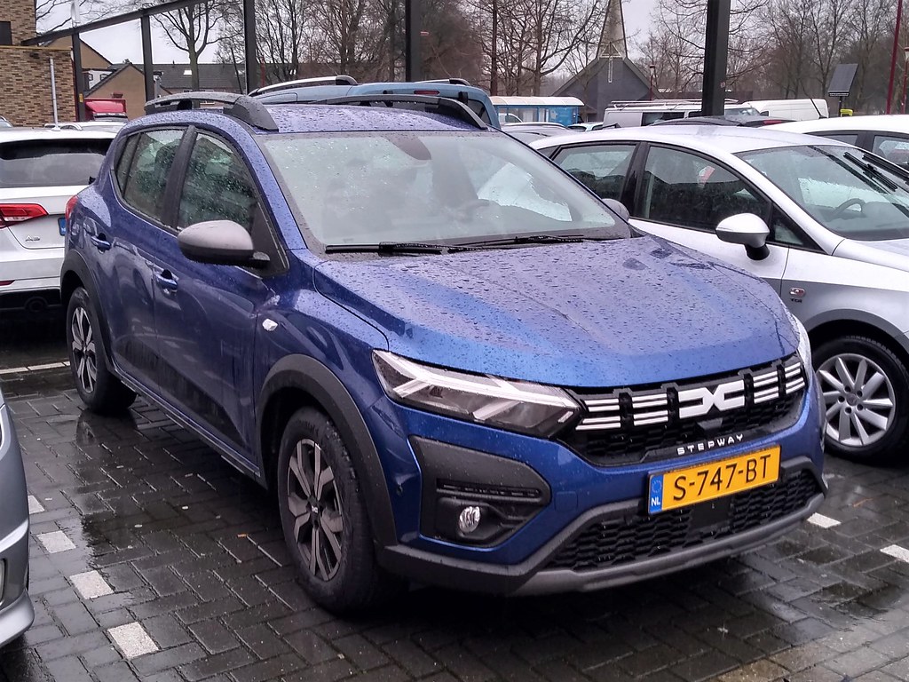 2023 Dacia Sandero Stepway. The first car I've seen registe