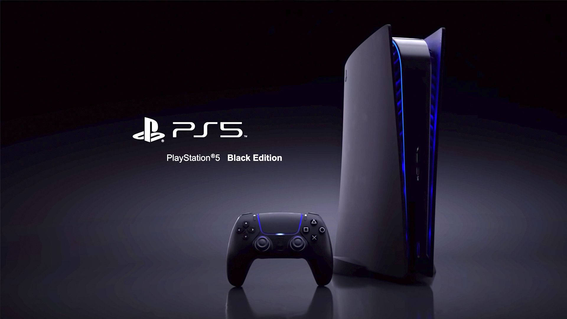 Download PS5 Black Edition Wallpaper