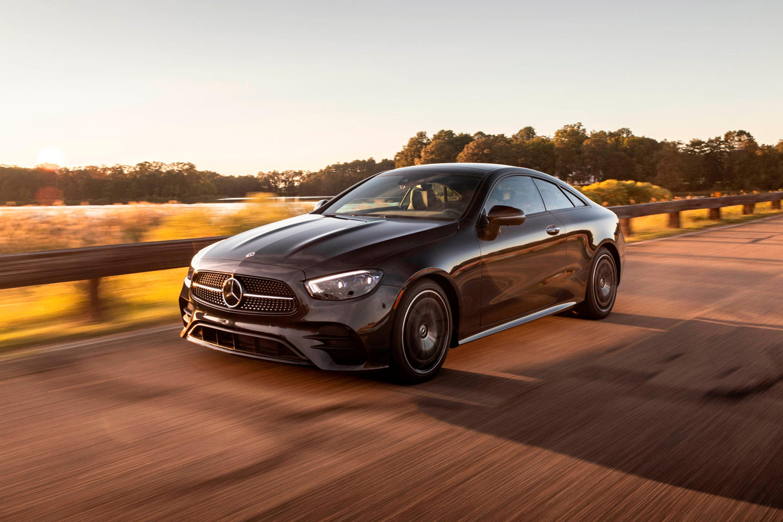 2023 Mercedes Benz E Class Coupe Exterior Photo