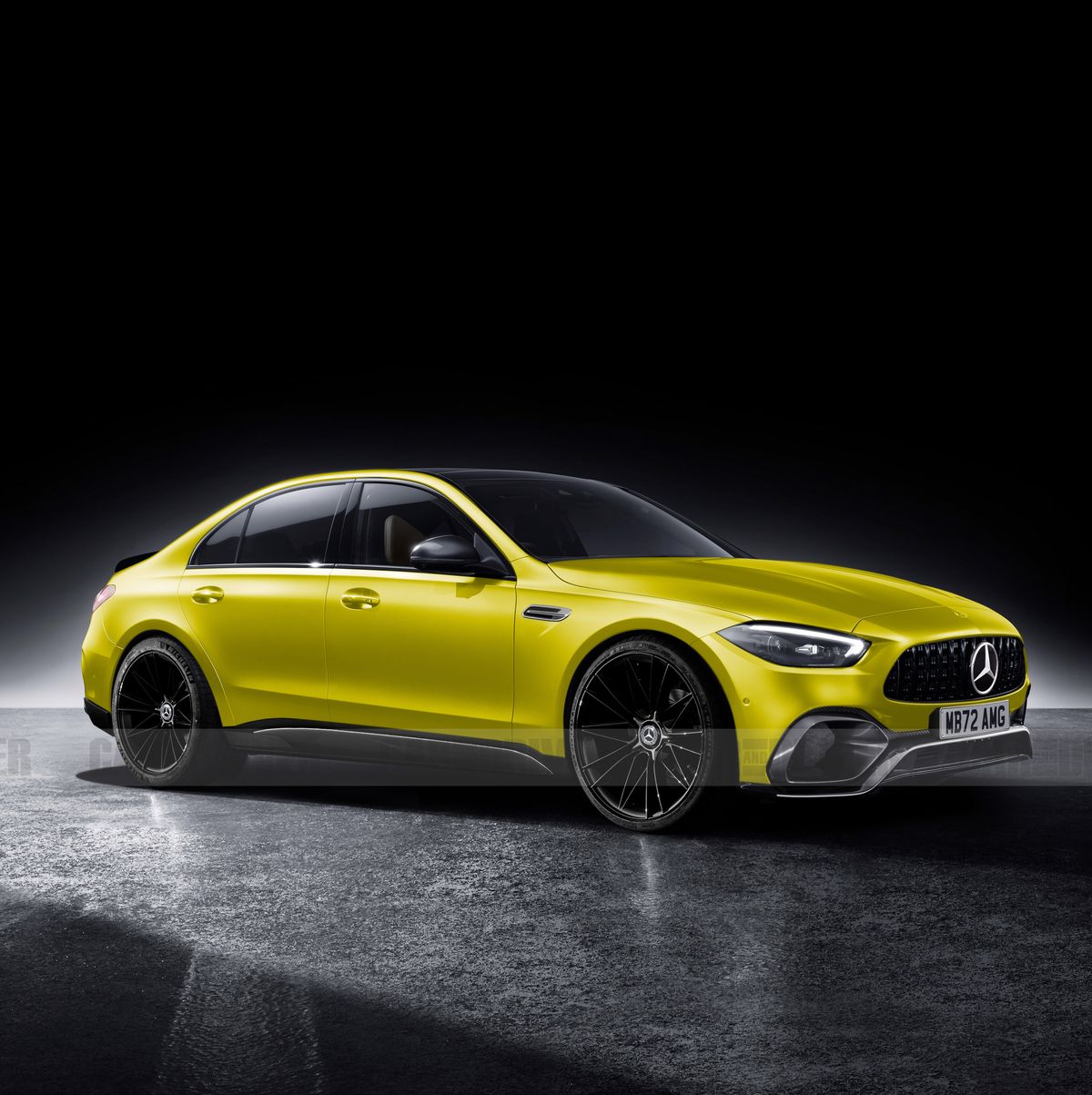 2023 Mercedes AMG C63 To Make A Radical Engine Change