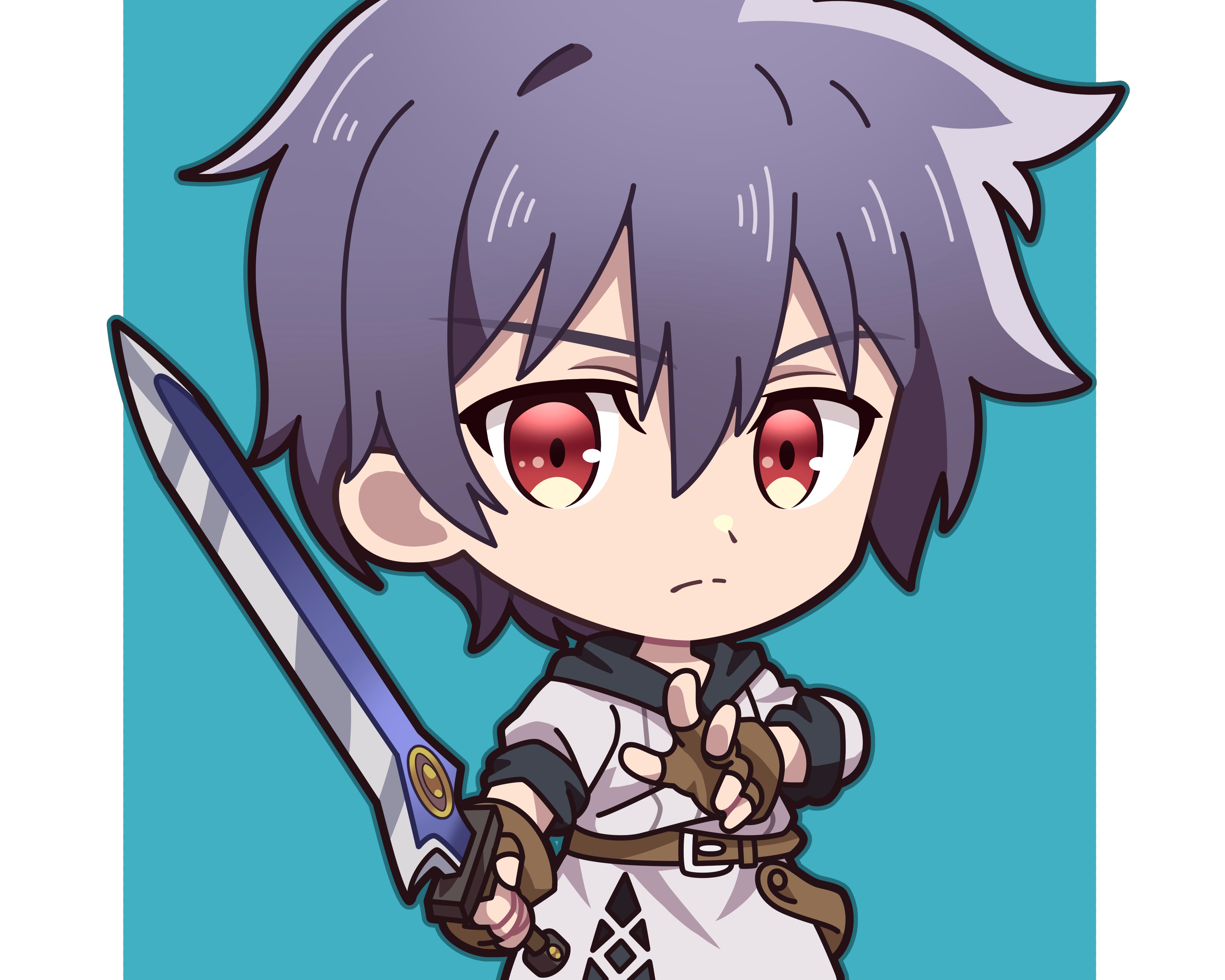 I'm Quitting Heroing 4k Ultra HD Wallpaper by 早瀬ひろむ