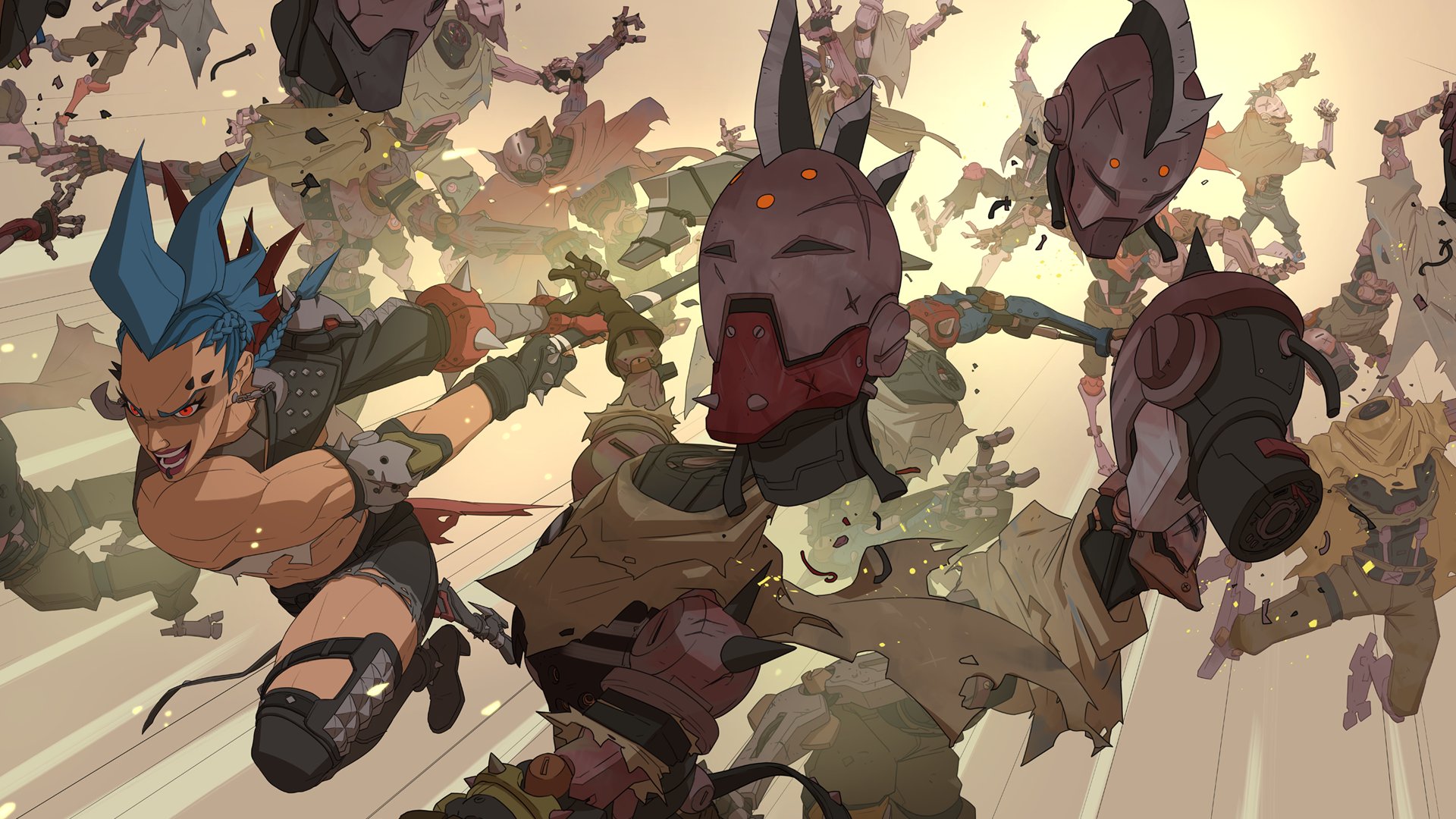 Junker Queen Video Game Overwatch 2