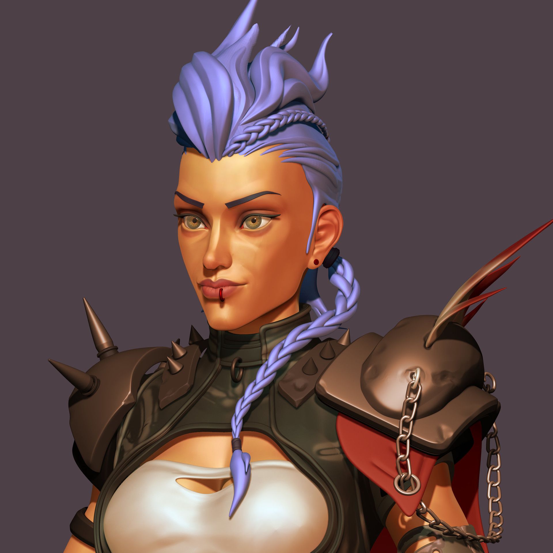 JUNKER QUEEN (WORK IN PROGRSS), GONG ILL. Overwatch, Queens wallpaper, Junker