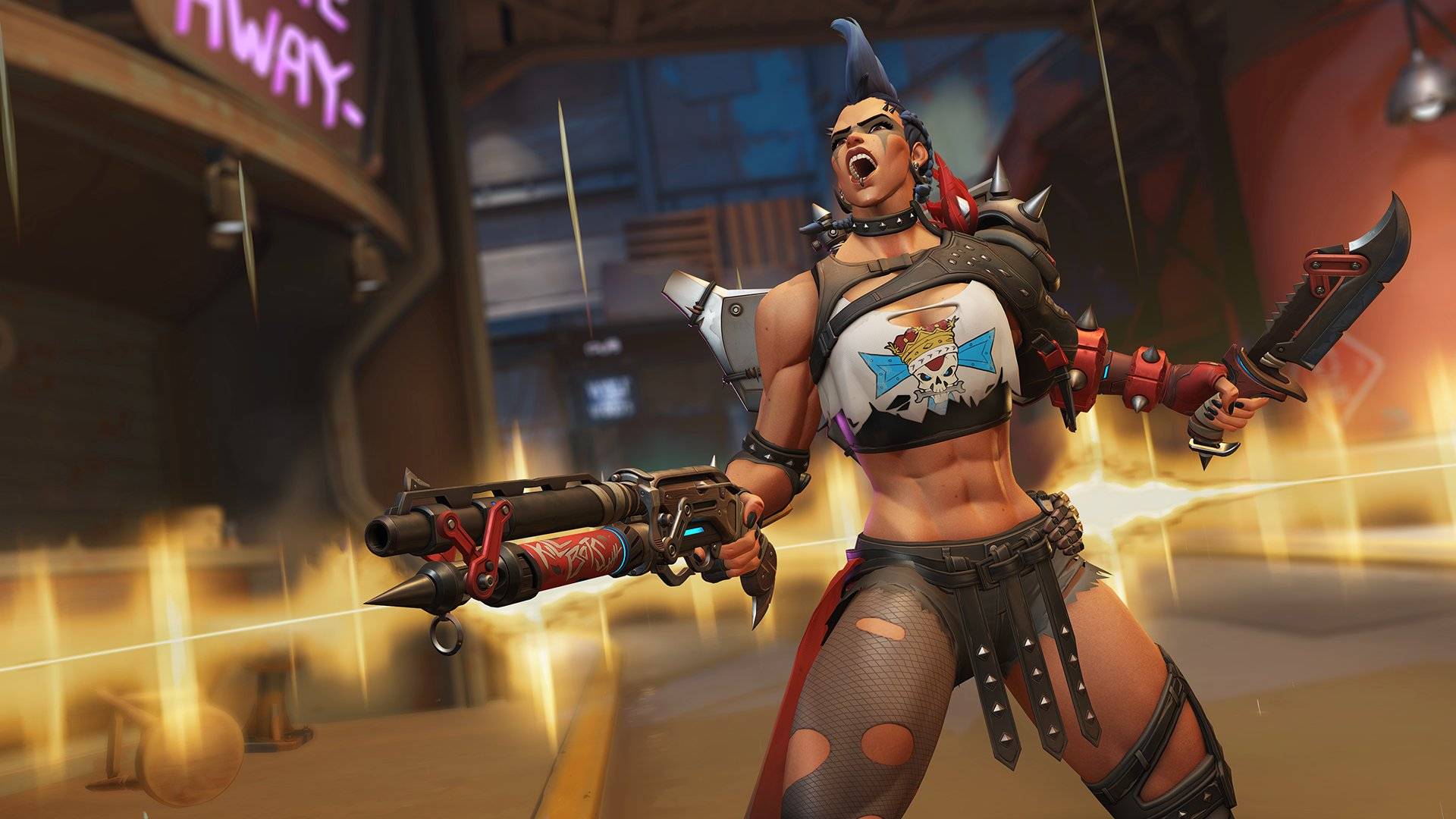 Overwatch 2 Season 1 Launch Notes; Junker Queen Nerfs, Changes, Patch Notes and More