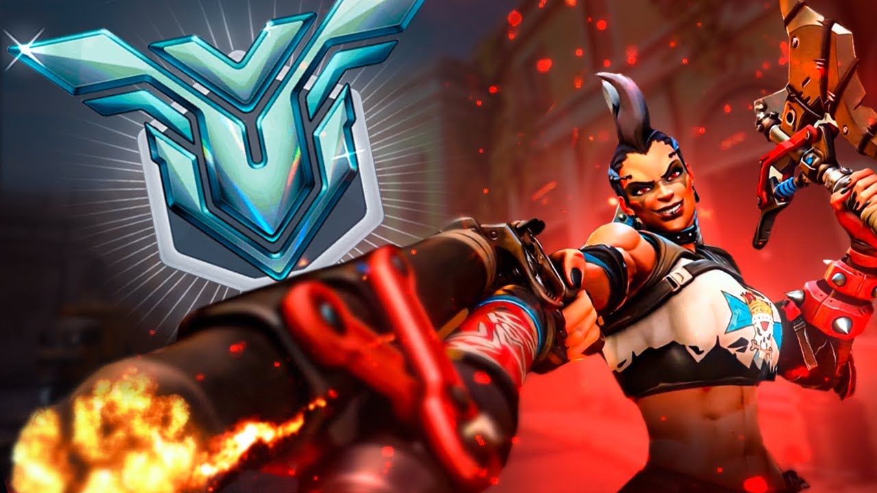 JUNKER QUEEN DOMINATES GRANDMASTER in OVERWATCH 2