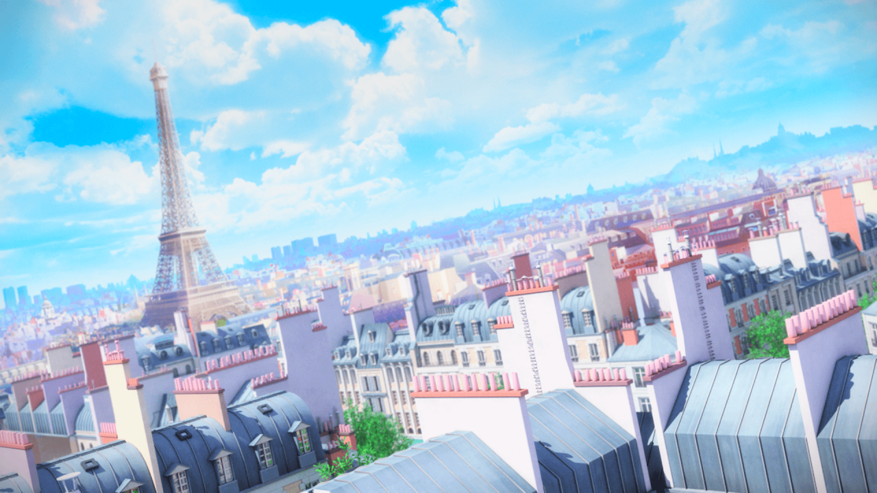 Miraculous Ladybug Scenery Ladybug Photo