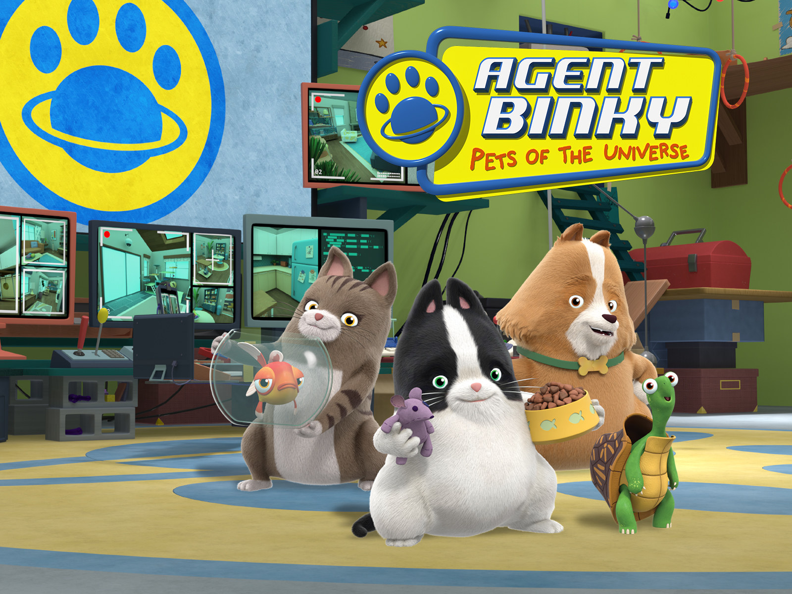 Prime Video: Agent Binky Pets of the Universe