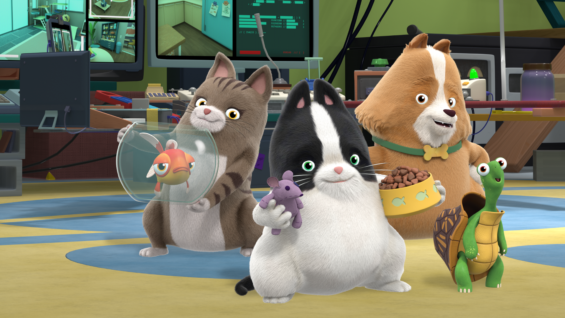 Nelvana Catapults New Series, Agent Binky: Pets Of The Universe, With New International Distribution Deals