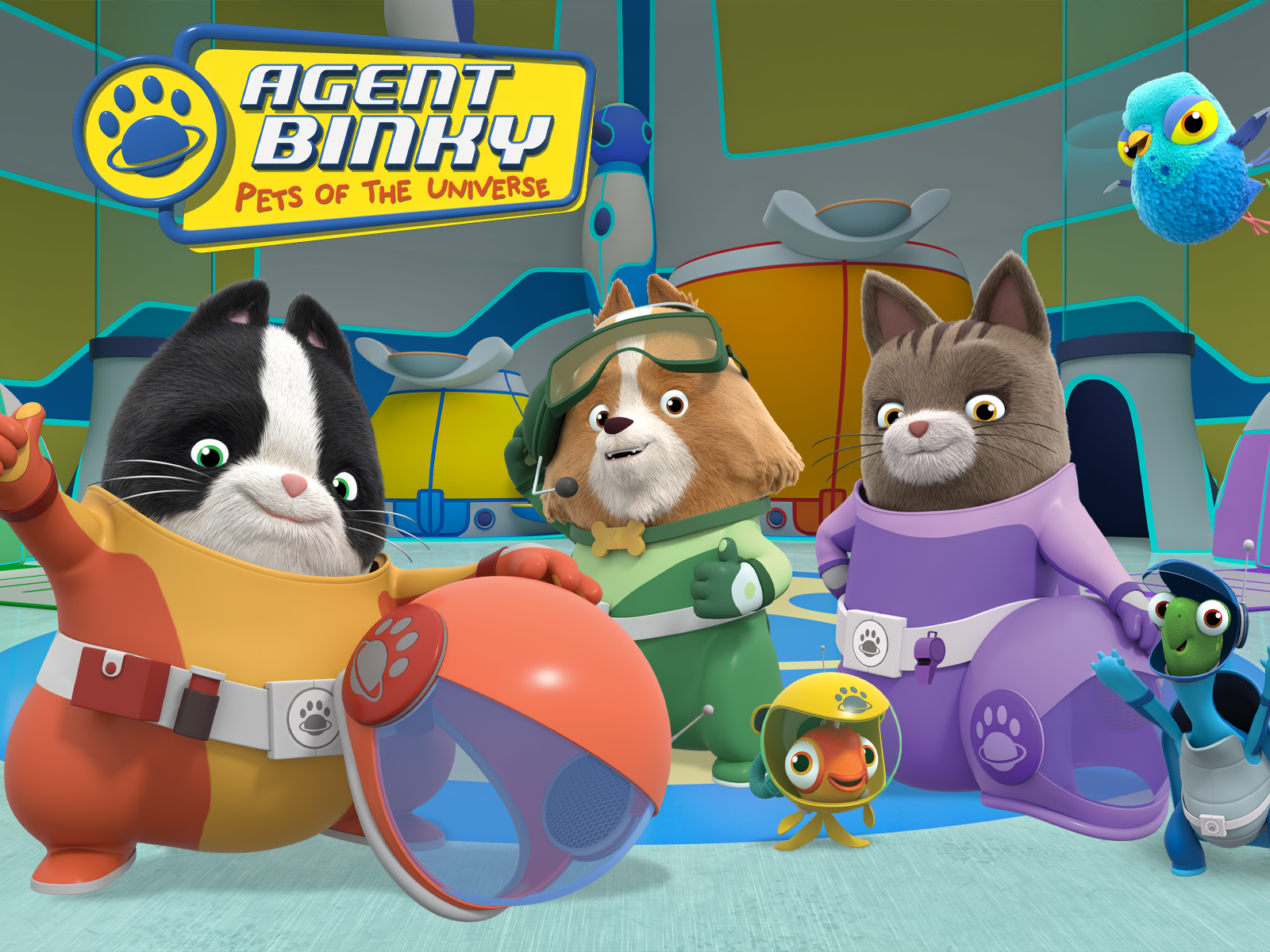 Prime Video: Agent Binky Pets of the Universe