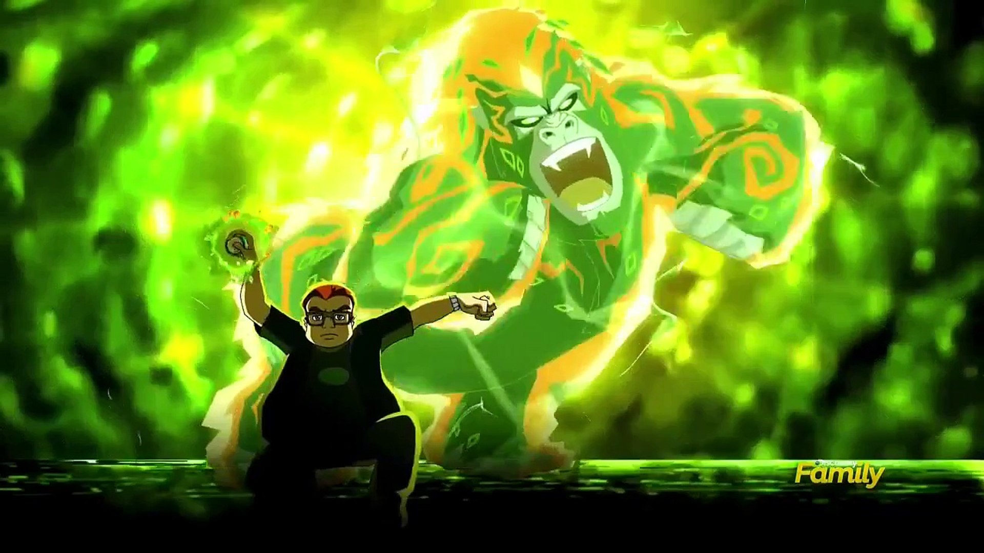Blazing Team Masters of Yo Kwon Do E05 Heroes Villians