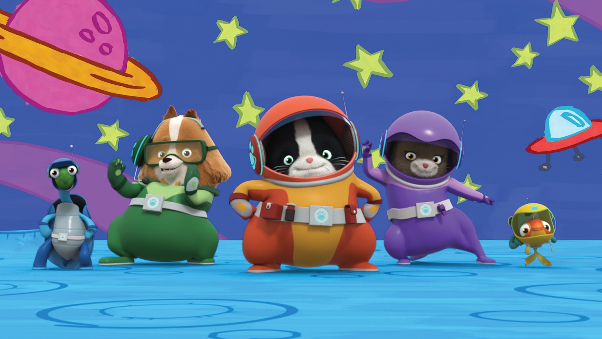 Watch Agent Binky: Pets of the Universe S1E4. TVNZ+