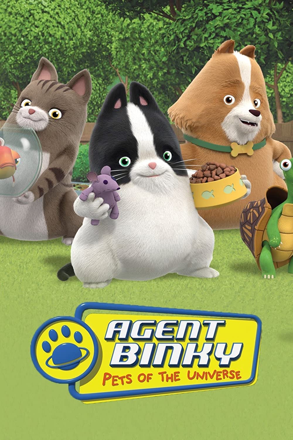 Agent Binky: Pets of the Universe (TV Series 2019– )