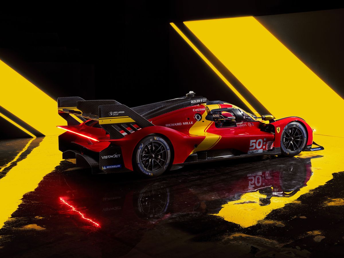 Ferrari 499P Hypercar Set to Take On the 24 Hours of Le Mans in 2023
