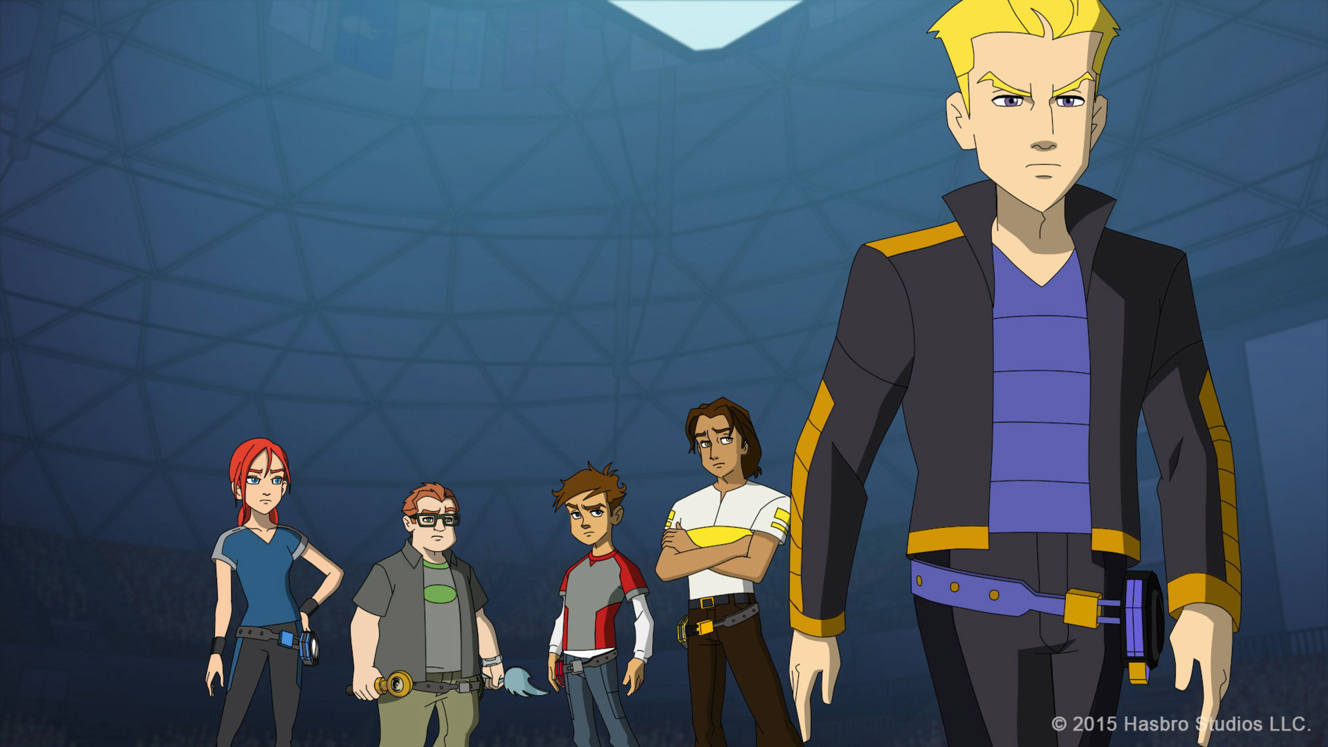 Discovery Family Channel's Newest Daytime Series From Hasbro Studios, BLAZING TEAM, Combats Darkness Through Teamwork, Skill And An Ancient Martial Art Called Yo Kwon Do