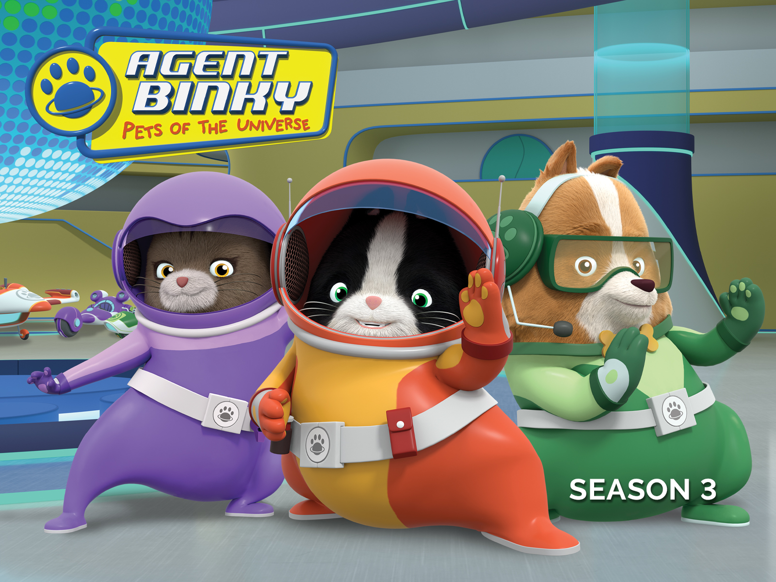 Prime Video: Agent Binky Pets of the Universe