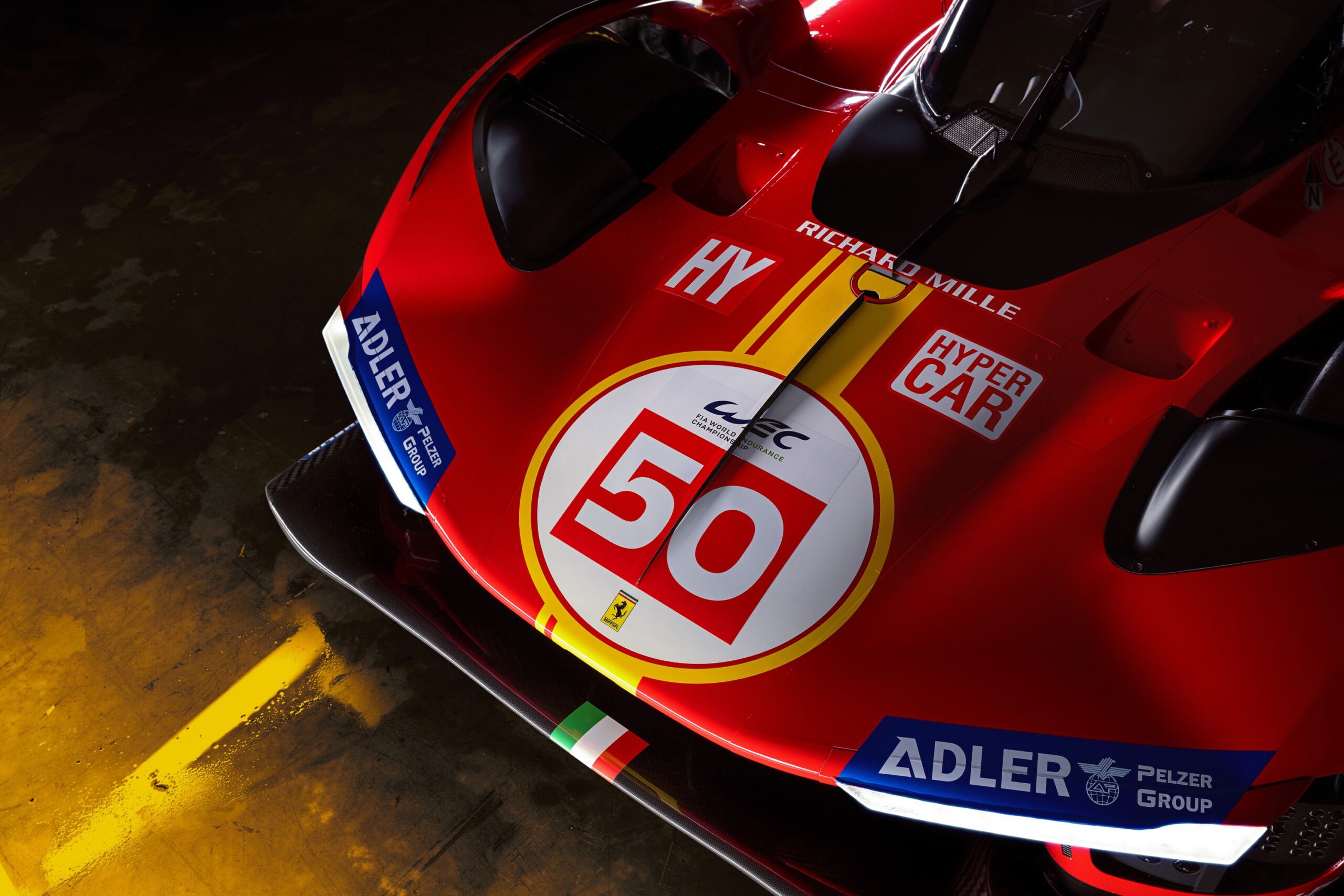 The 499P: Meet Ferrari's beautiful new Le Mans hybrid prototype