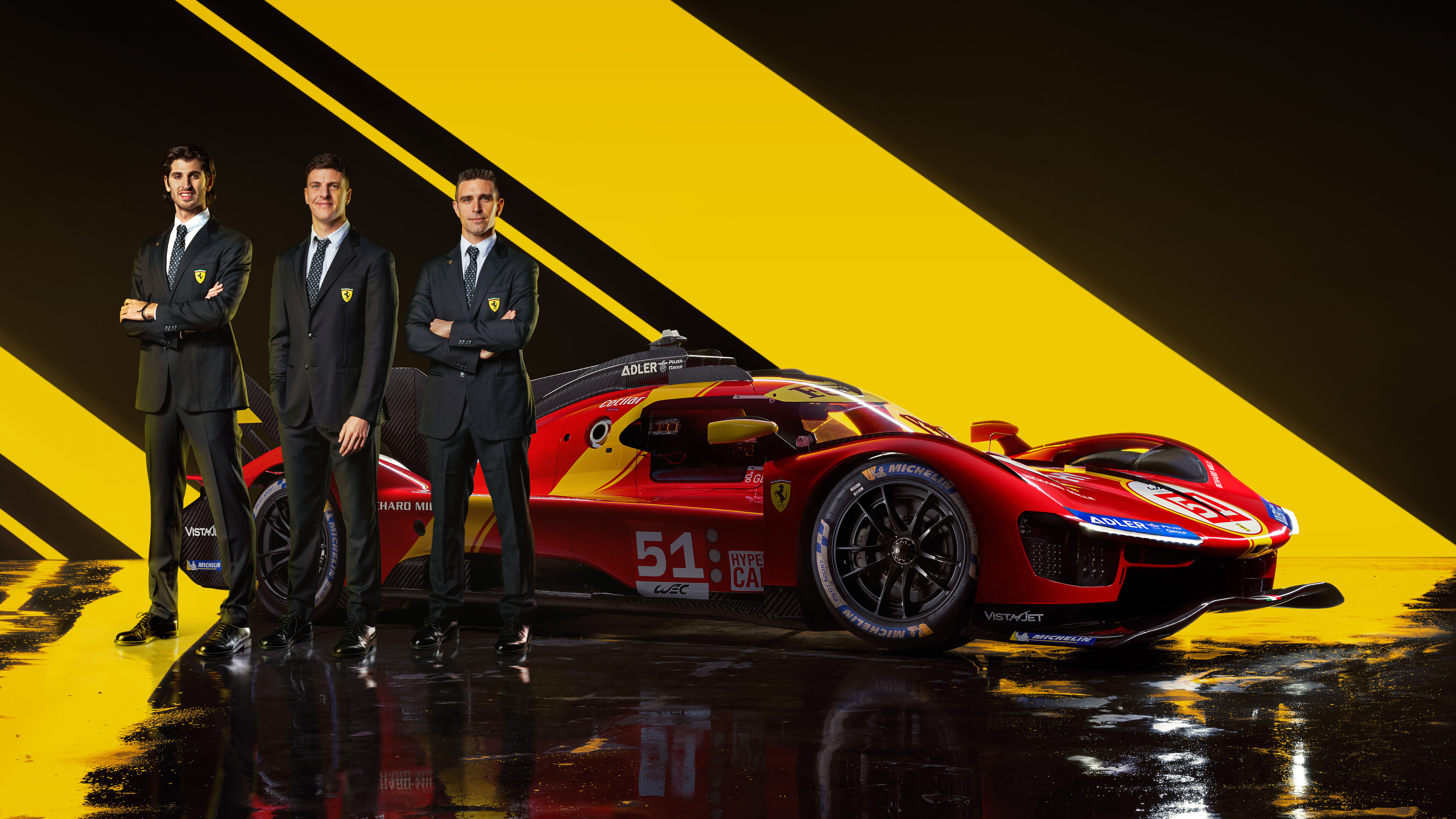 Ferrari reveals squad of Ferrari 499P Hypercar drivers for WEC and Le Mans