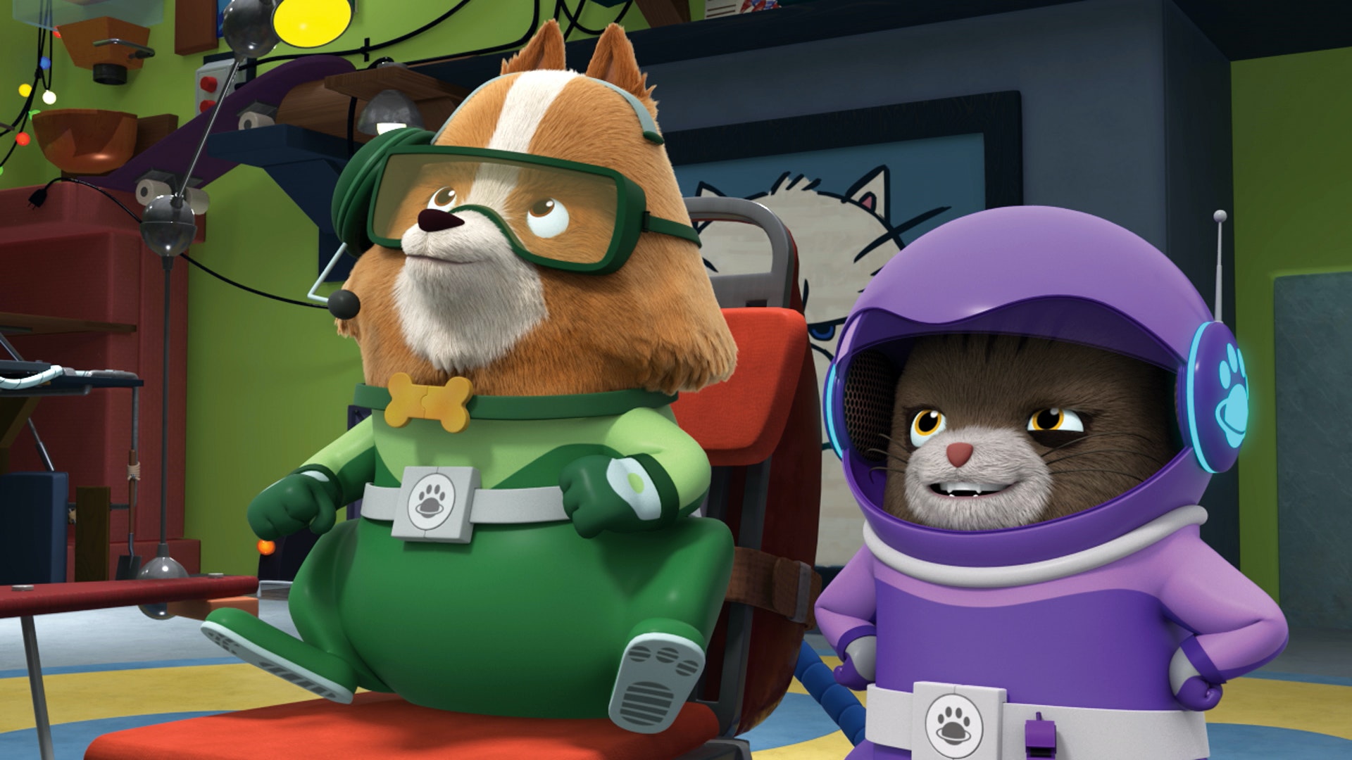 Watch Agent Binky: Pets of the Universe S1E2. TVNZ+