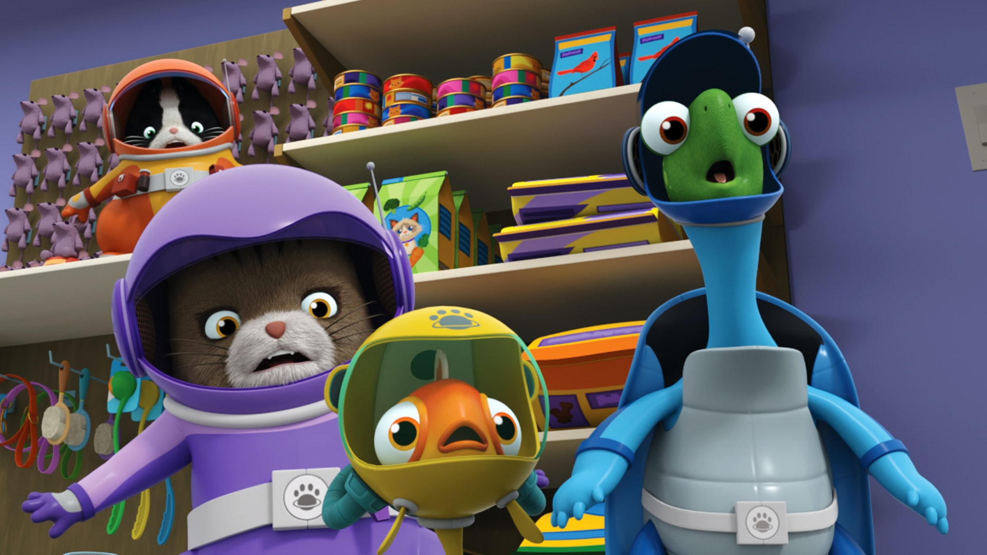 Watch Agent Binky: Pets of the Universe S2E7. TVNZ+