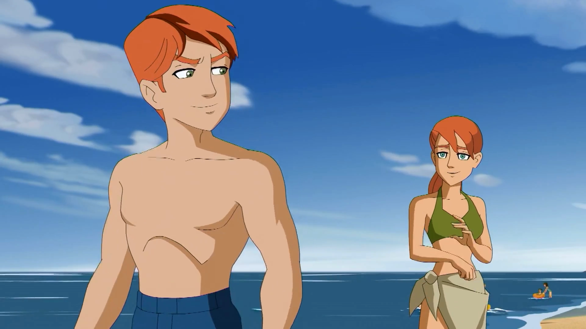 Shirtless Cartoon Boys & Men: Blazing Team: Masters of Yo Kwon Do: Unknown