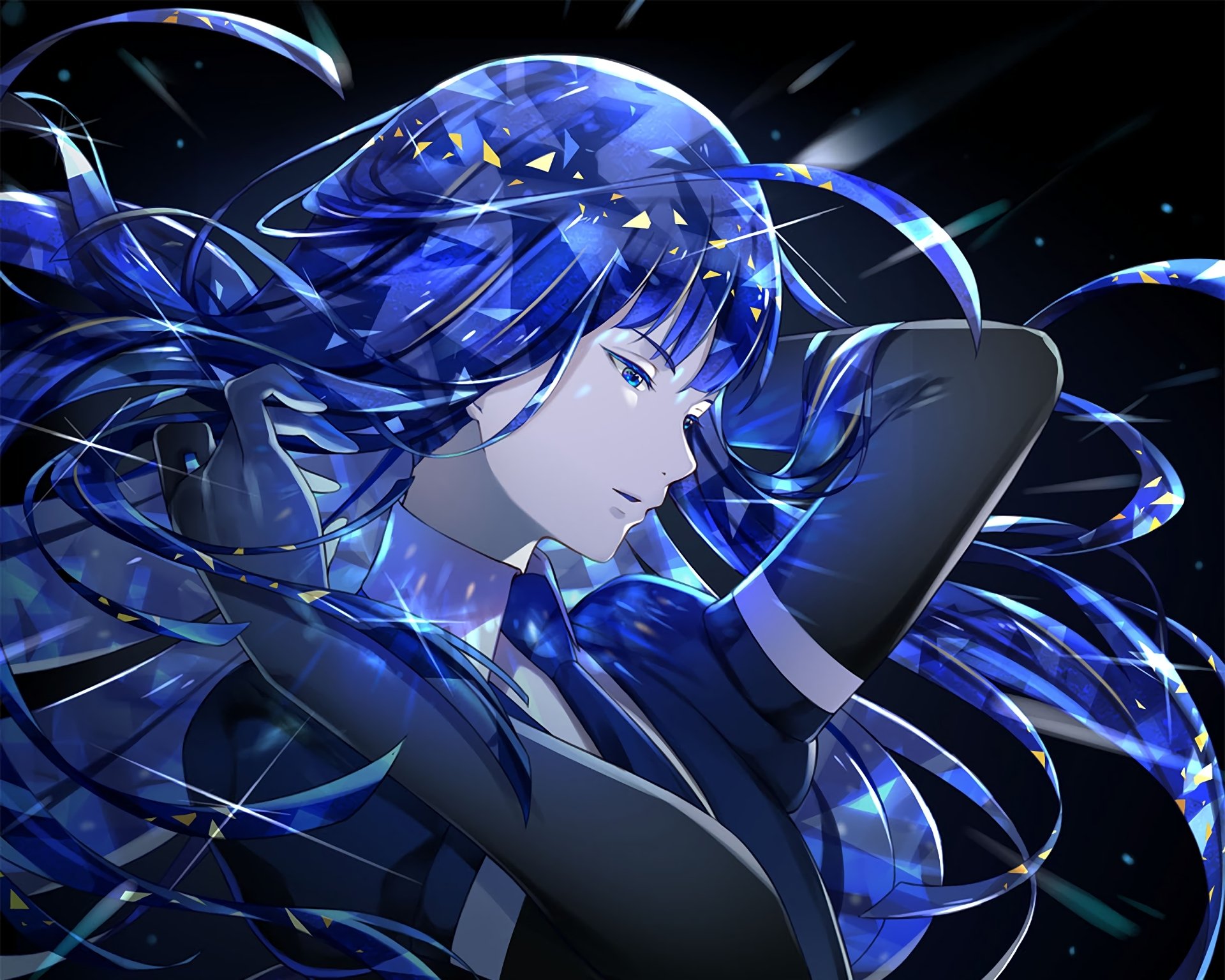 Lapis Lazuli (Houseki no Kuni) HD Wallpaper and Background