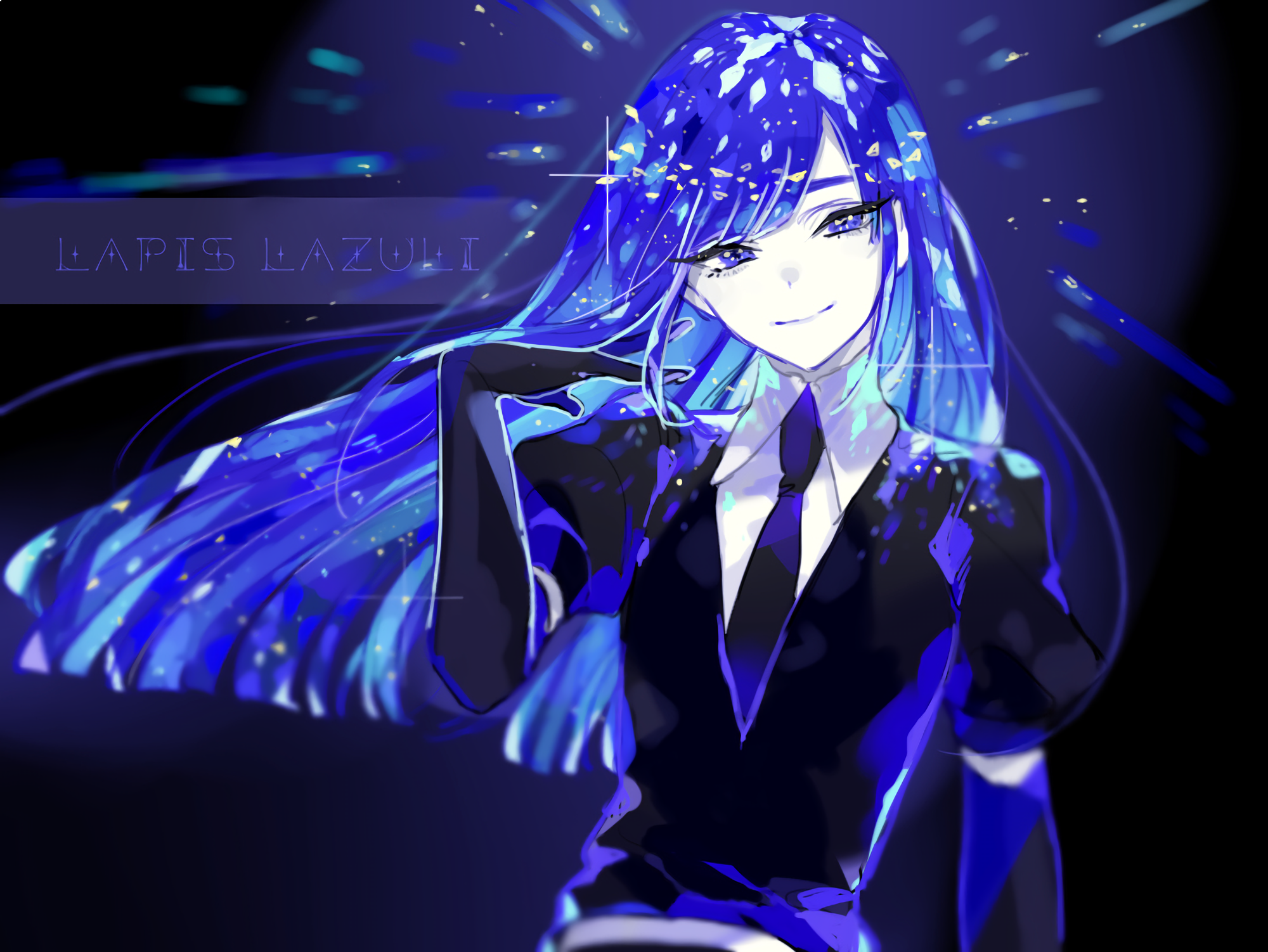 Lapis Lazuli (Houseki no Kuni) HD Wallpaper and Background