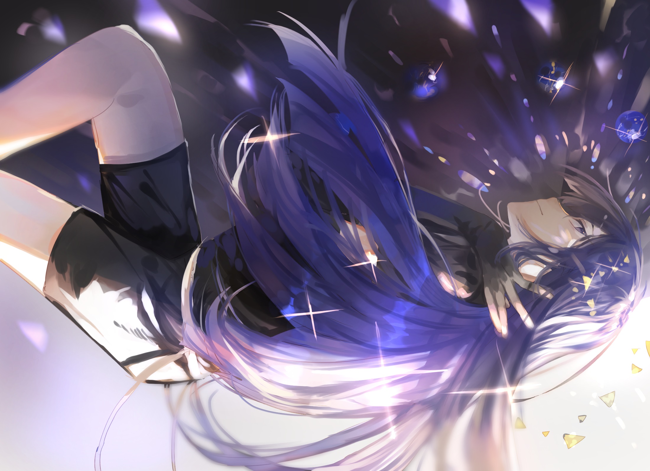 Lapis Lazuli (Houseki no Kuni) HD Wallpaper and Background