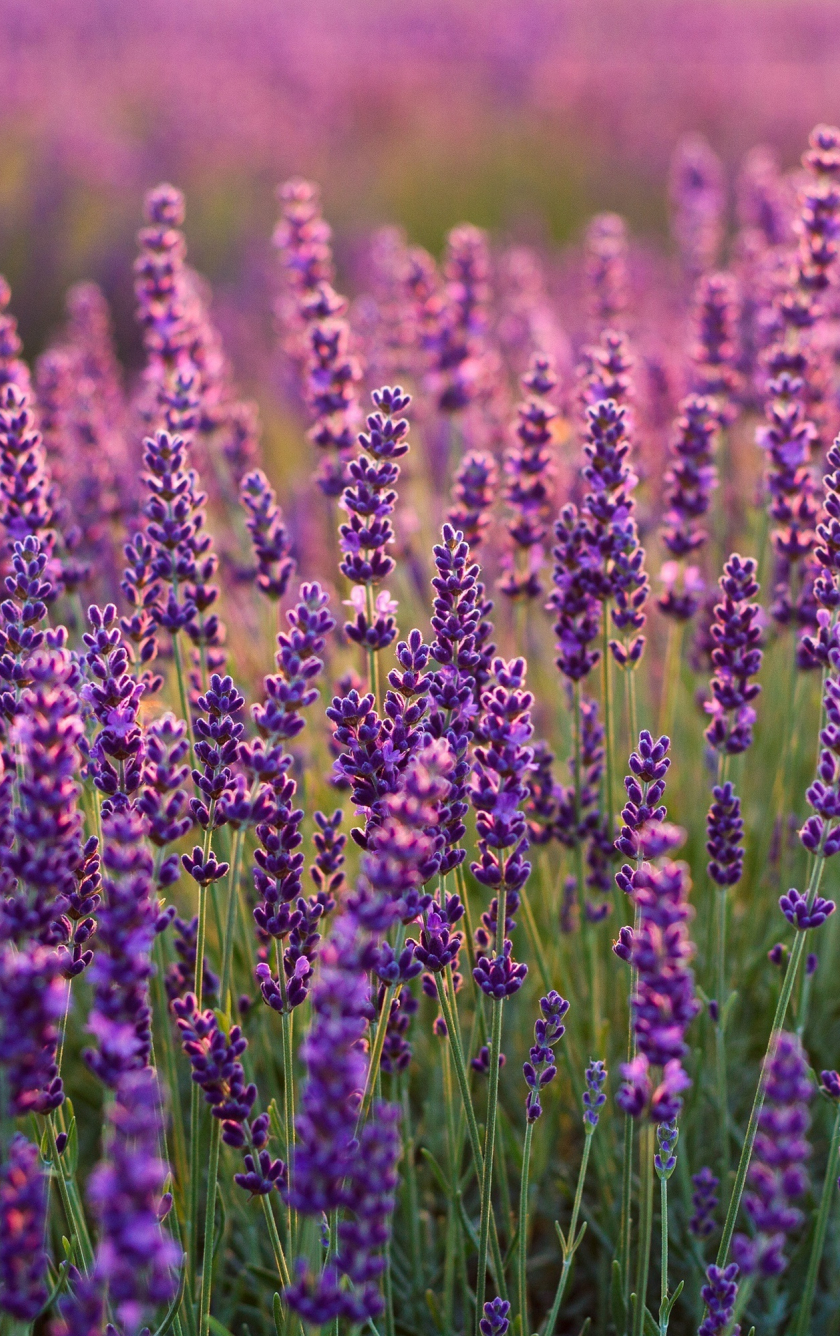 Download wallpaper 840x1336 lavenders, lavender farm, plants, iphone 5, iphone 5s, iphone 5c, ipod touch, 840x1336 HD background, 21675