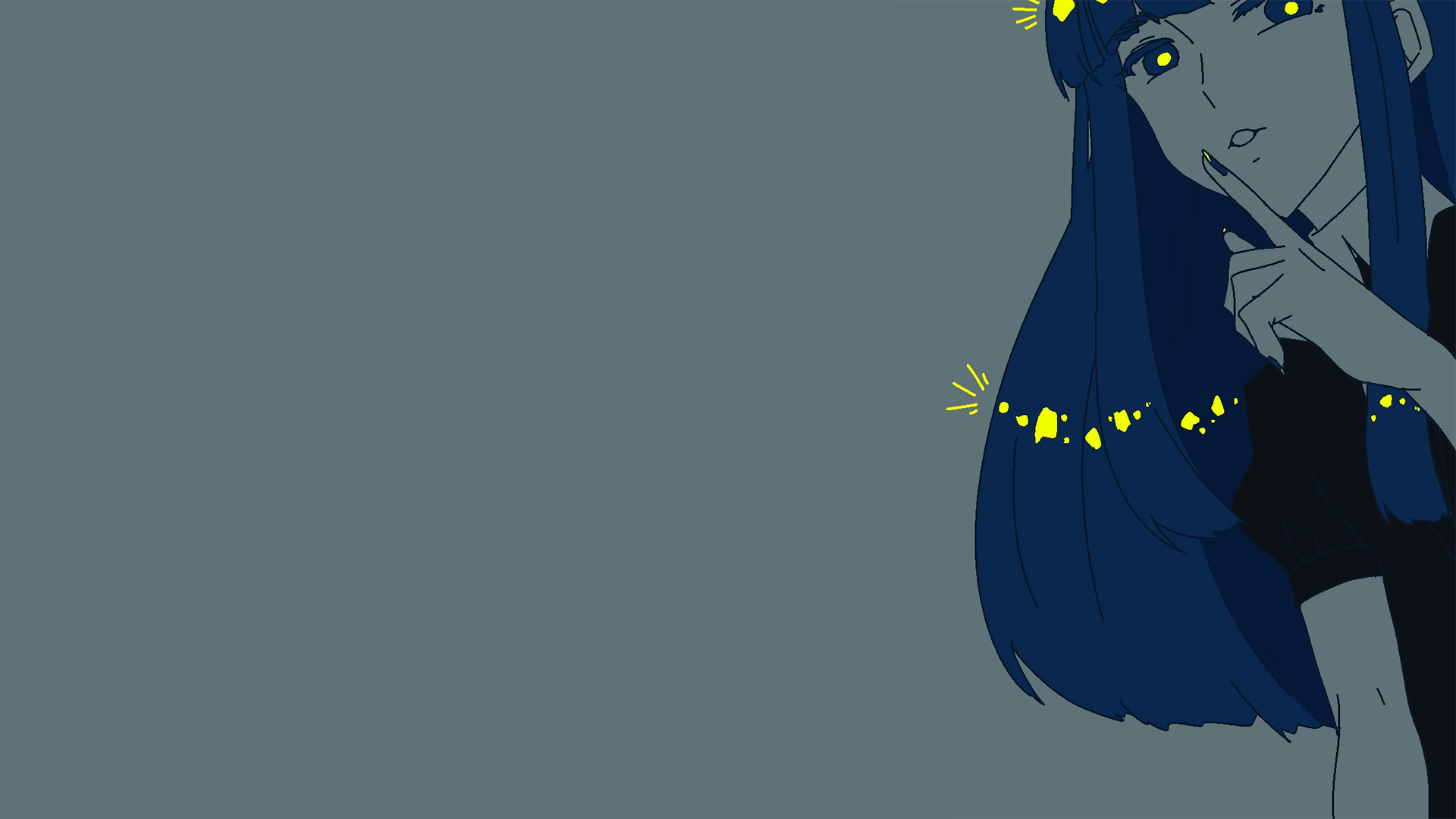 Lapis Lazuli (Houseki no Kuni) 1080P, 2k, 4k Full HD Wallpaper, Background Free Download