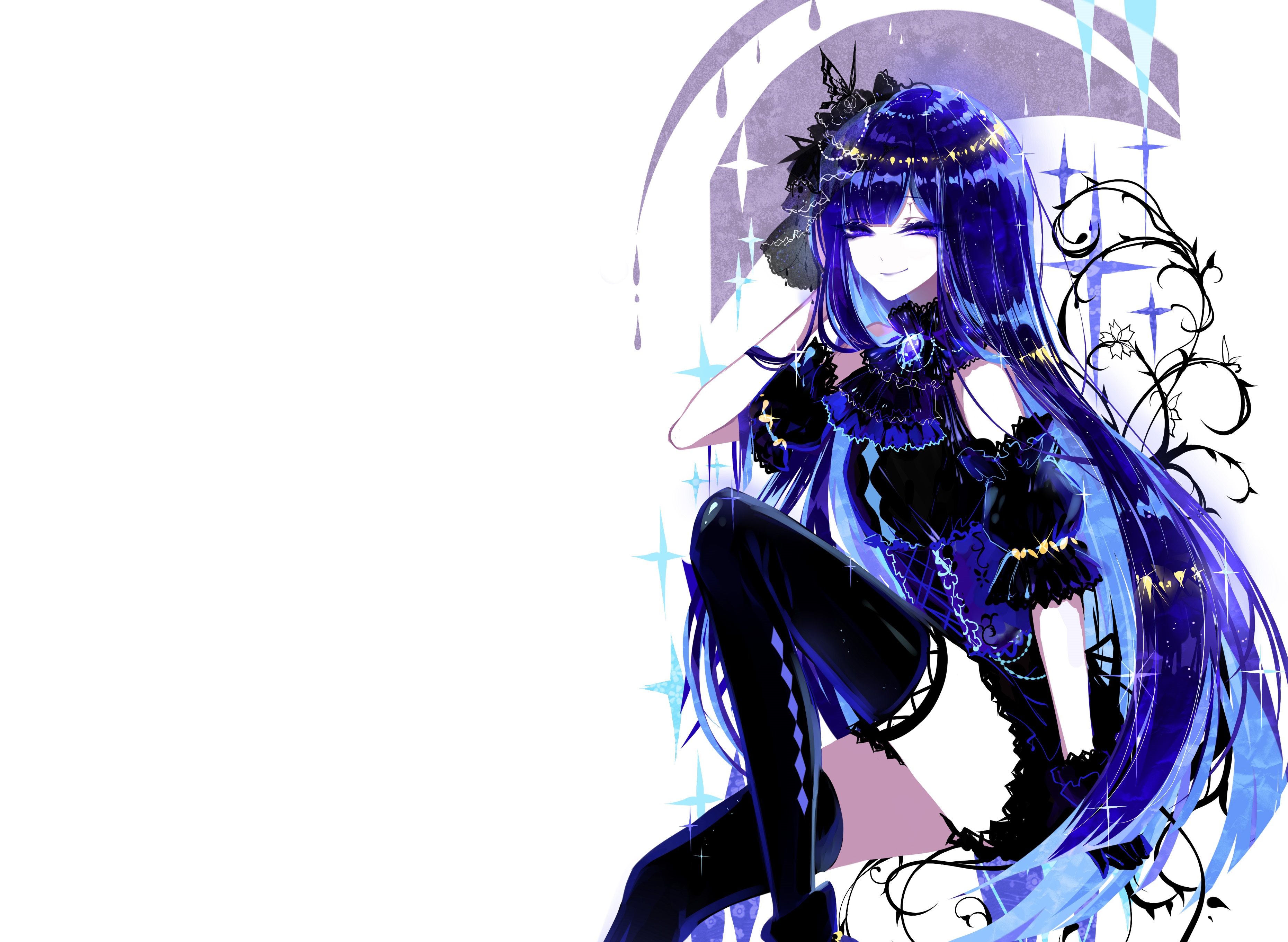 3720x2720 Lapis Lazuli (Houseki no Kuni) Gallery HD Wallpaper