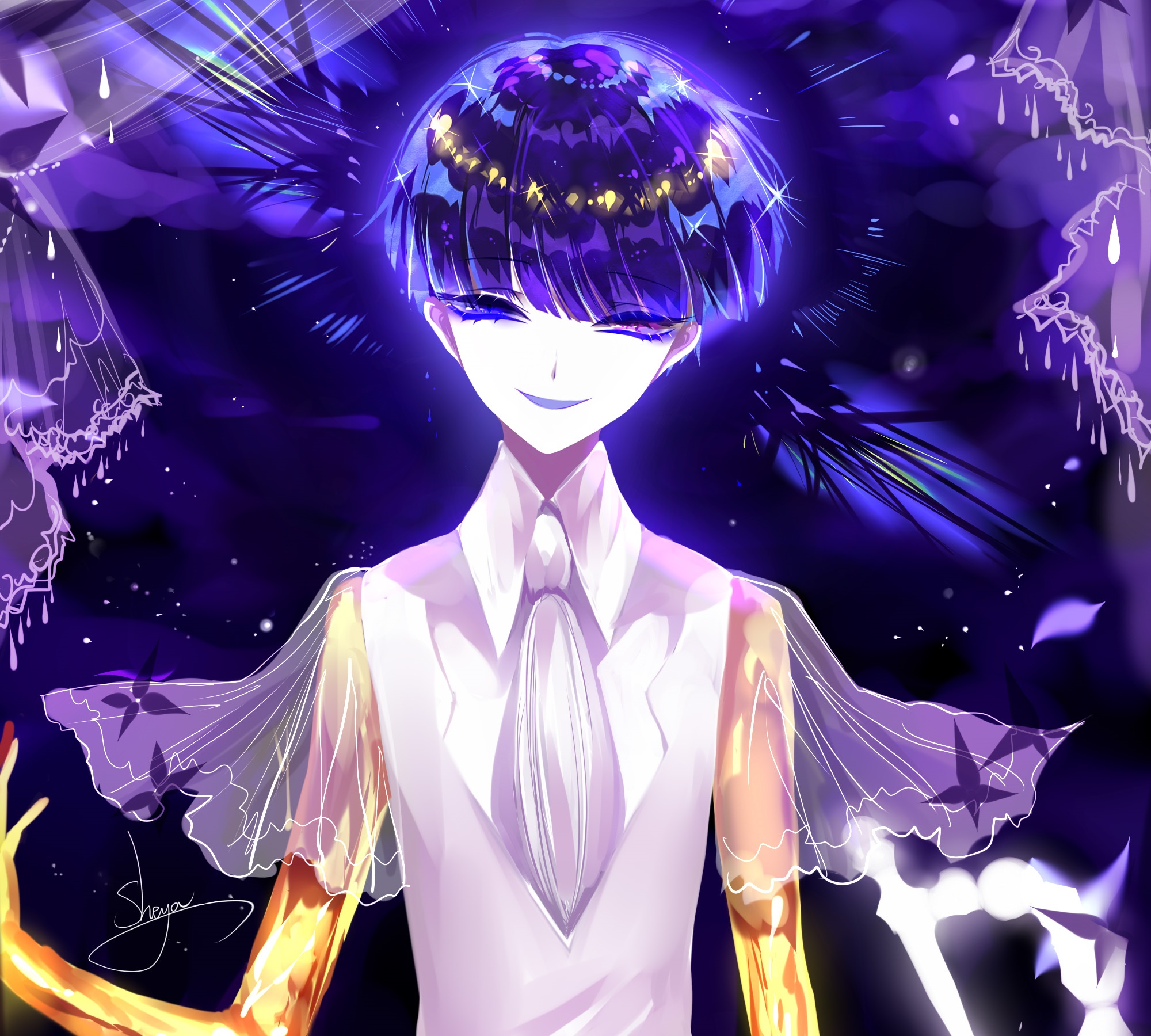 Lapis Lazuli (Houseki no Kuni) HD Wallpaper and Background